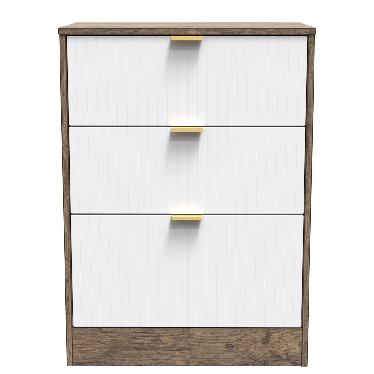 Nashville 3 Drawer Midi Deep Chest