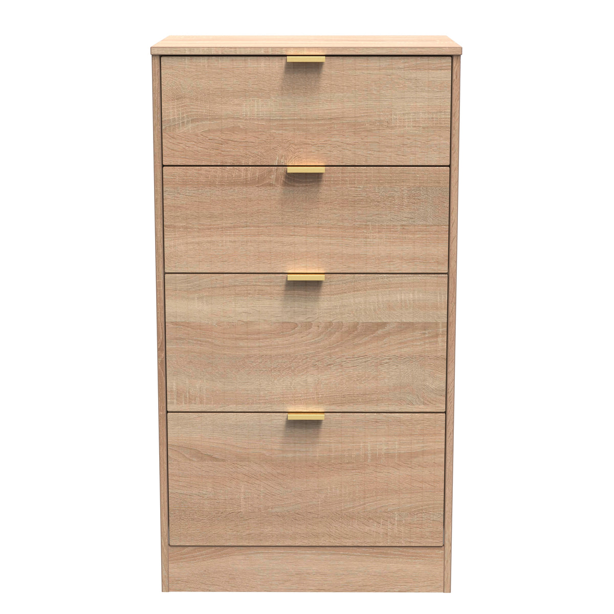 Nashville 4 Drawer Midi Deep Chest