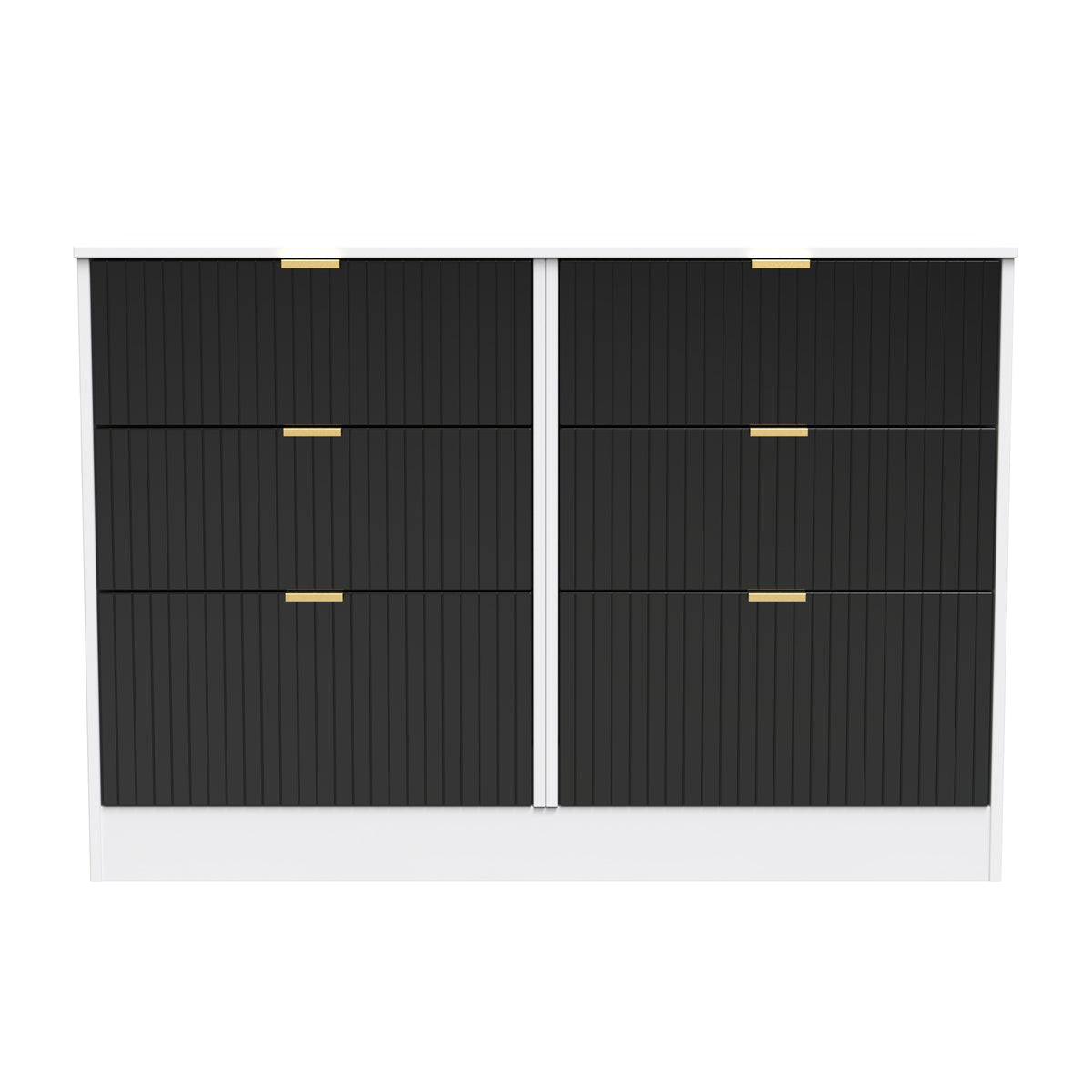 Nashville 6 Drawer Midi Chest