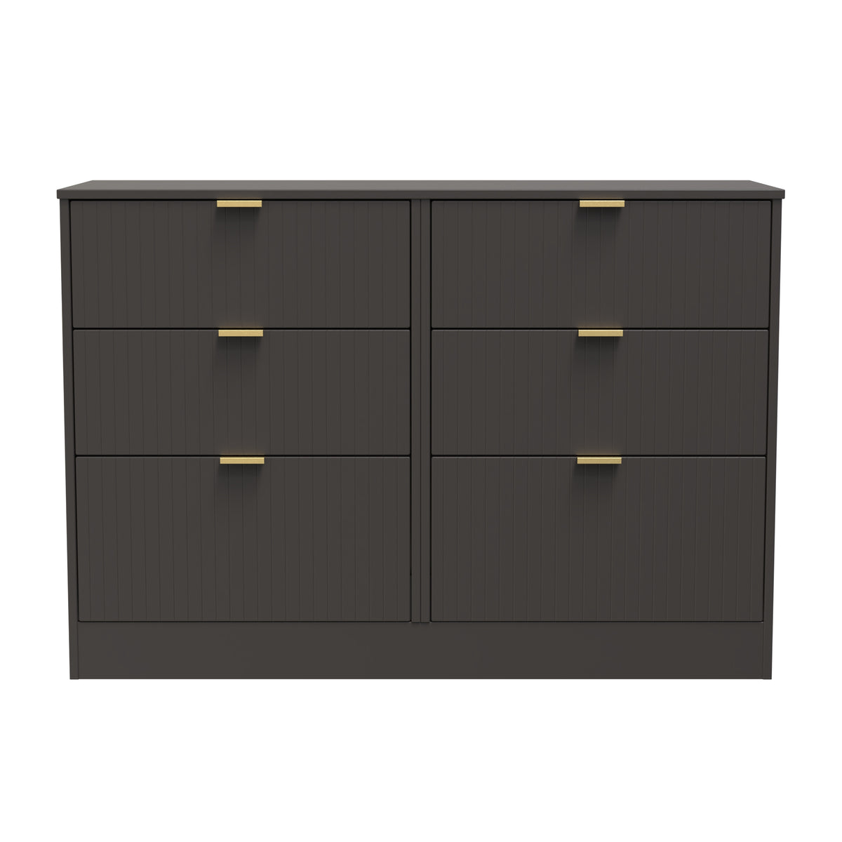 Nashville 6 Drawer Midi Chest