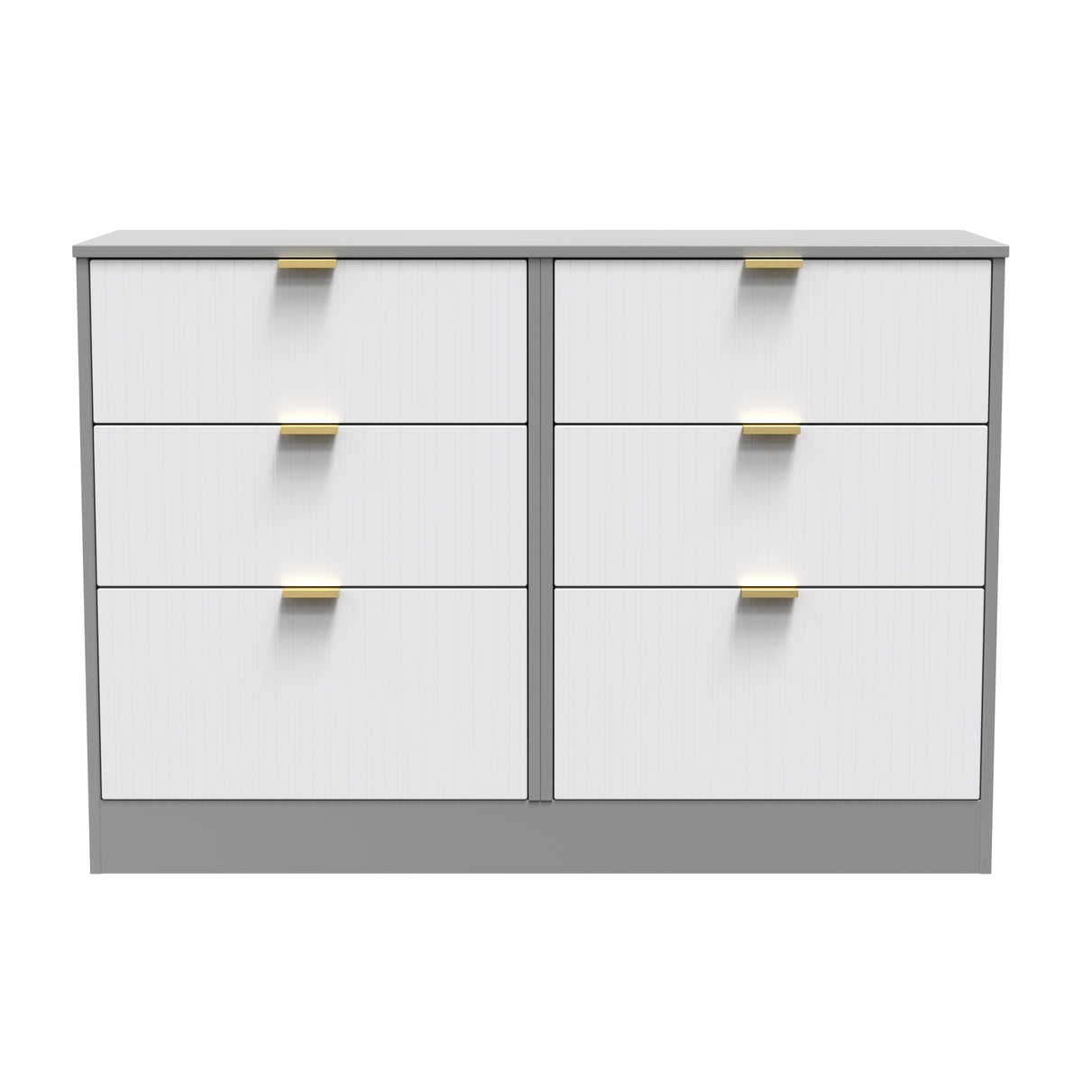 Nashville 6 Drawer Midi Chest