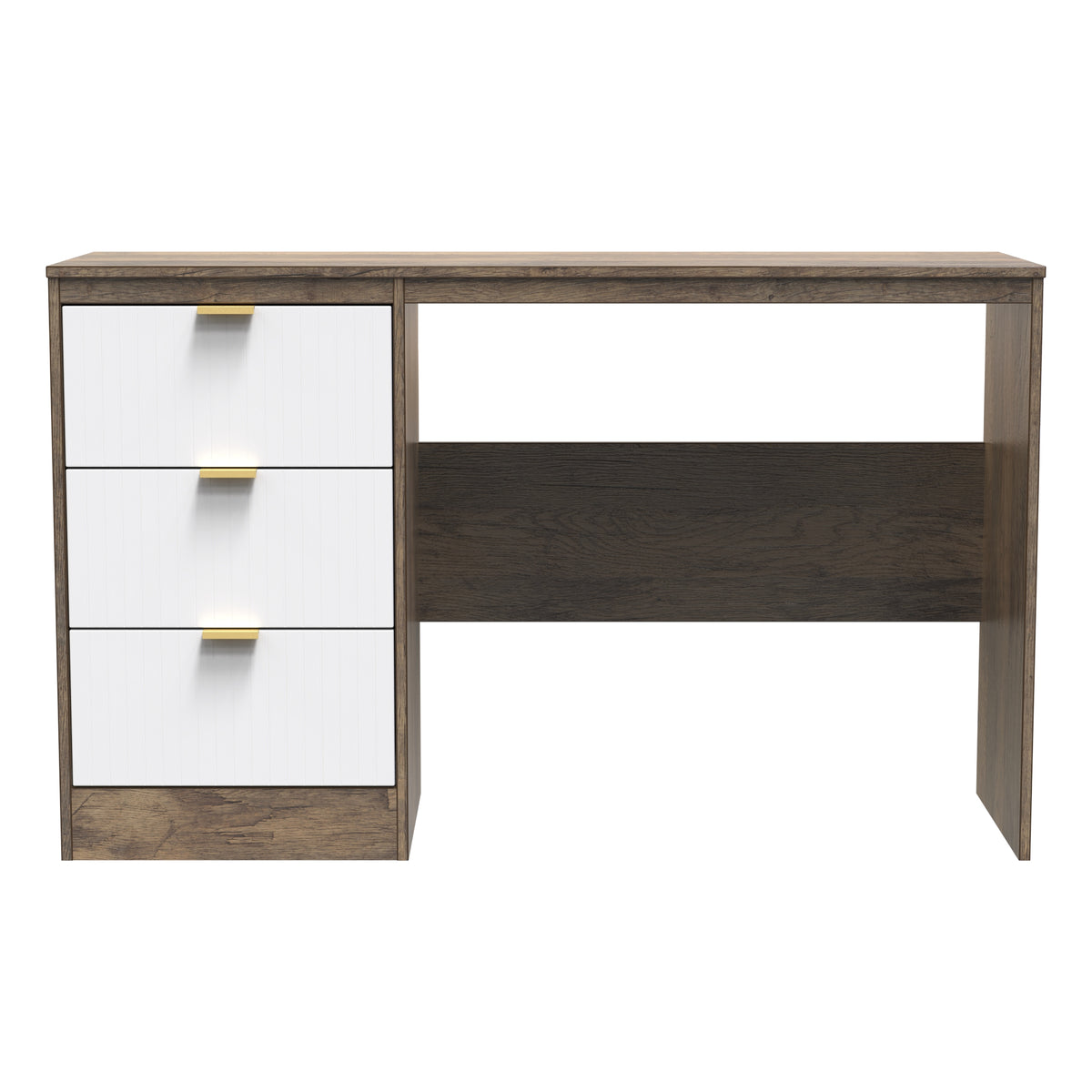 Nashville 3 Drawer Desk