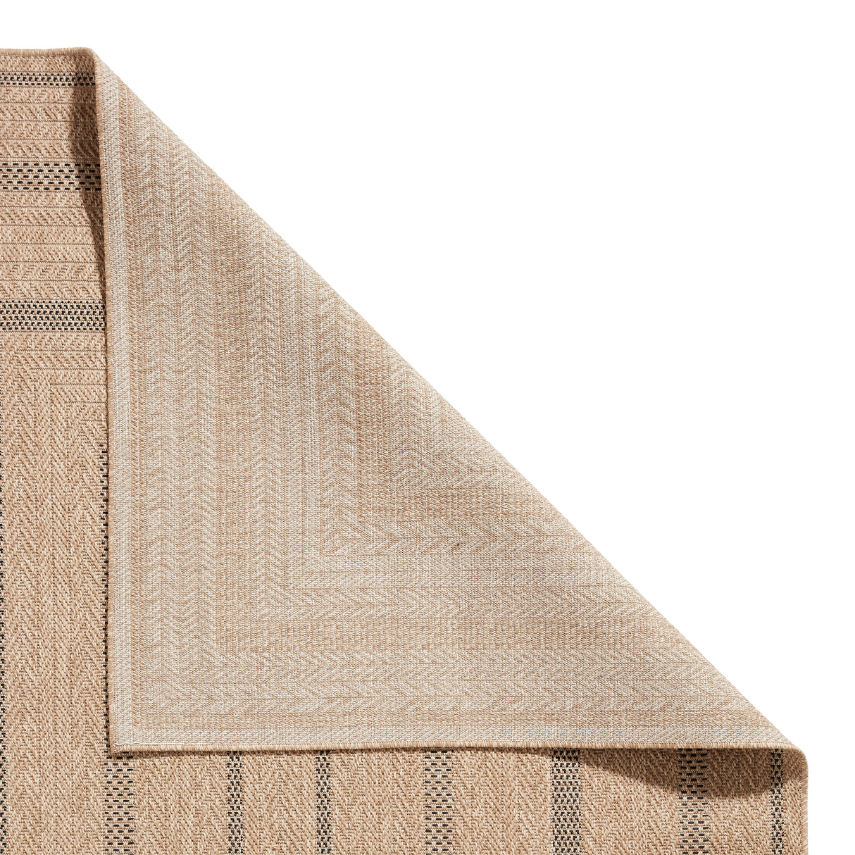 Nomad 5021 Black/Brown Modern Rug