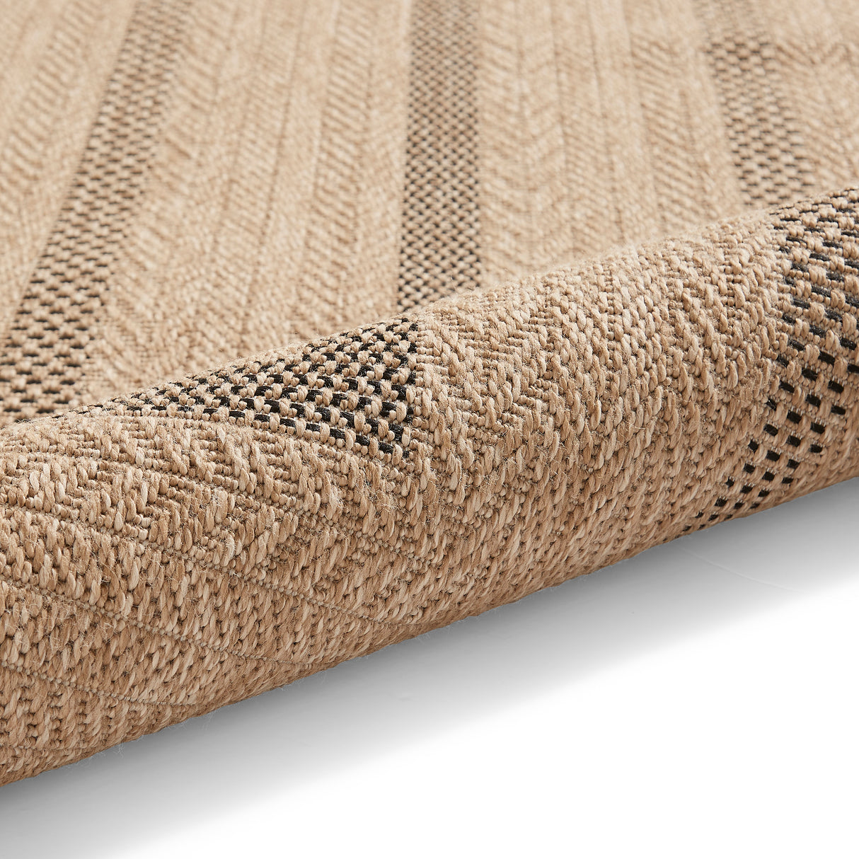 Nomad 5021 Black/Brown Modern Rug