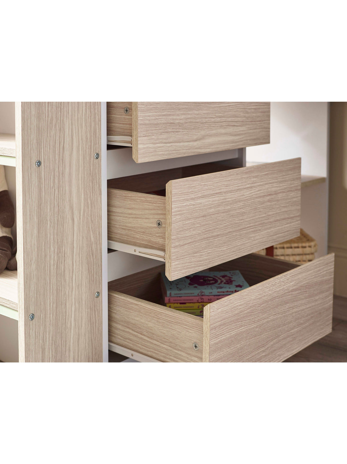 Ocean High Sleeper Bed with Desk