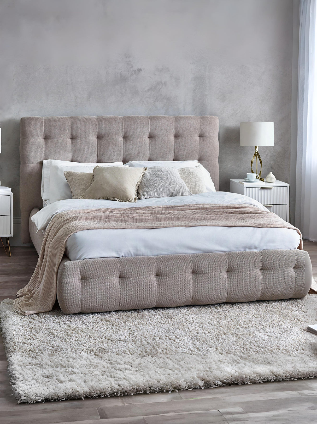 Odette Upholstered Bed