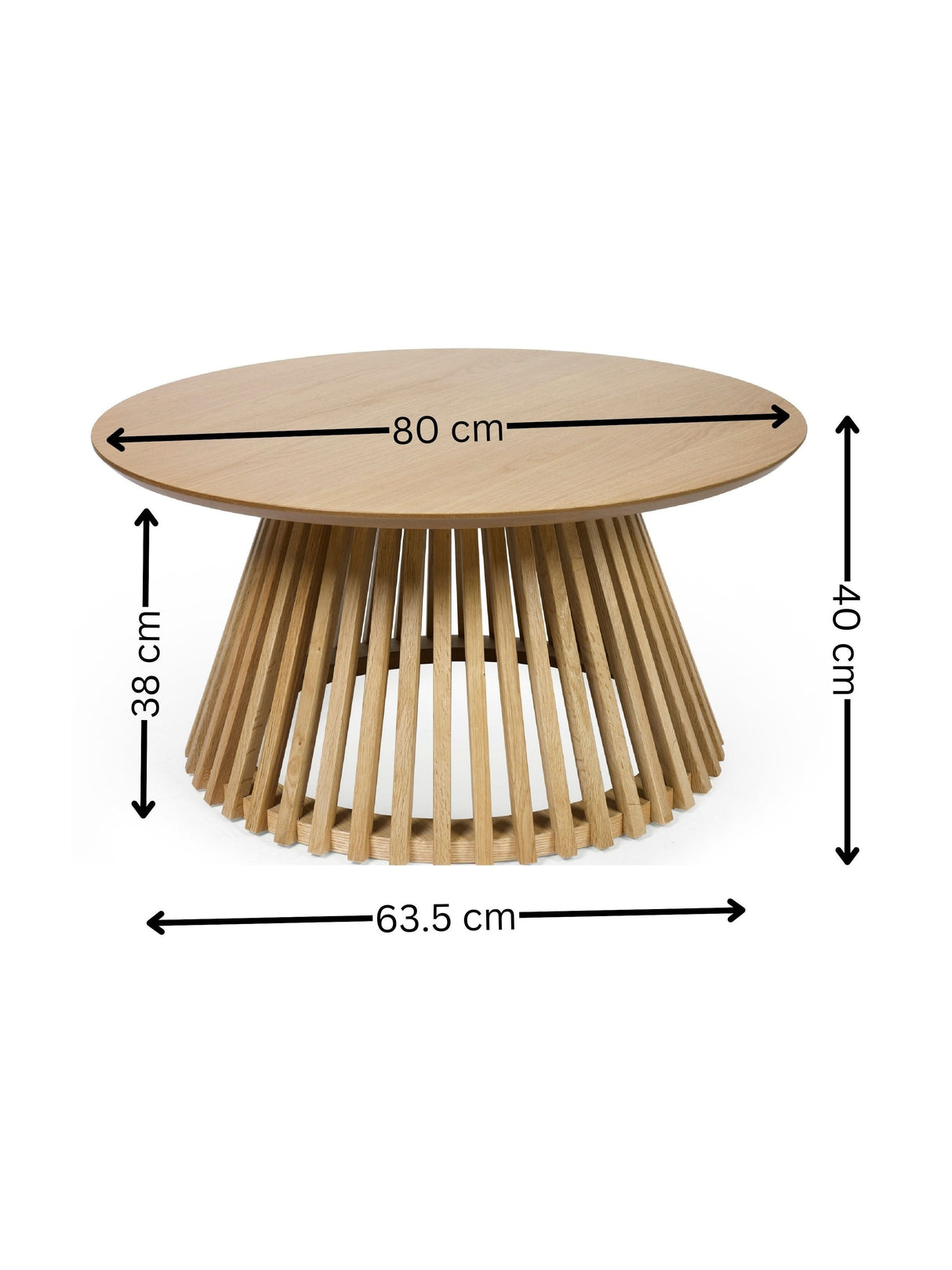Ollie Round Coffee Table