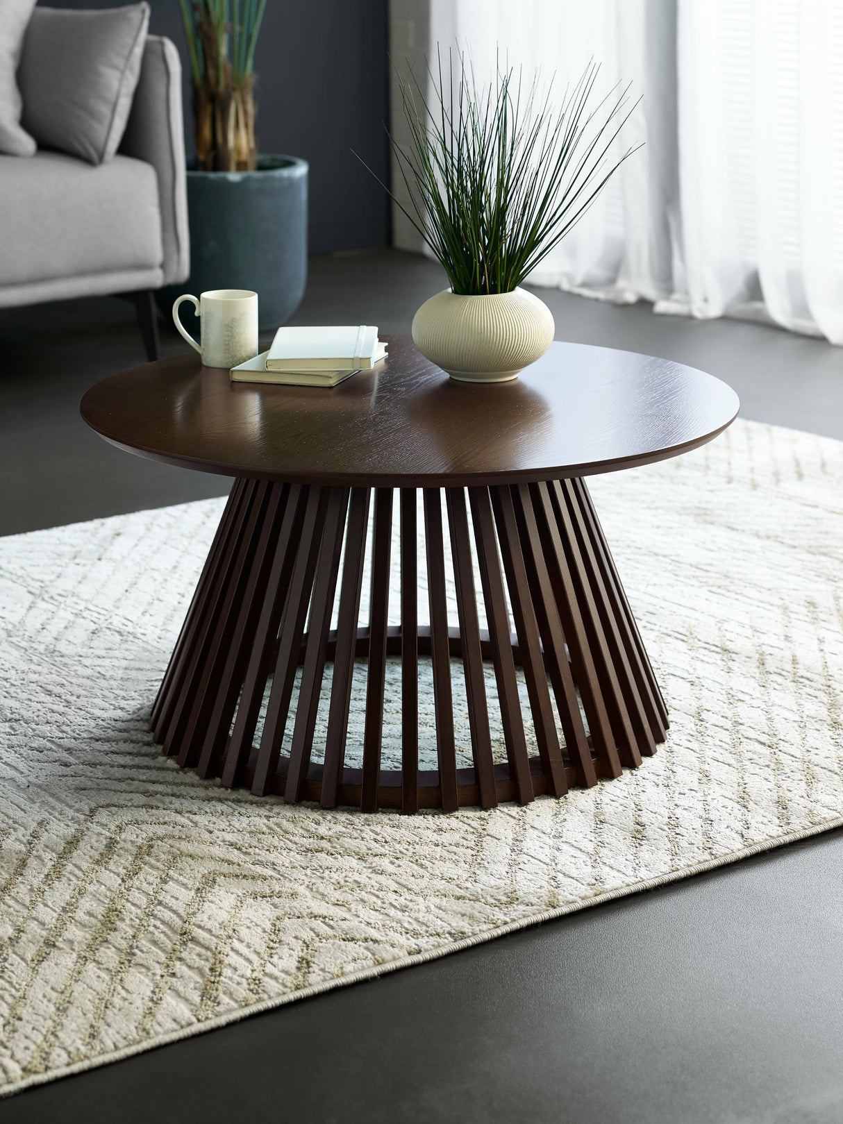 Ollie Round Coffee Table