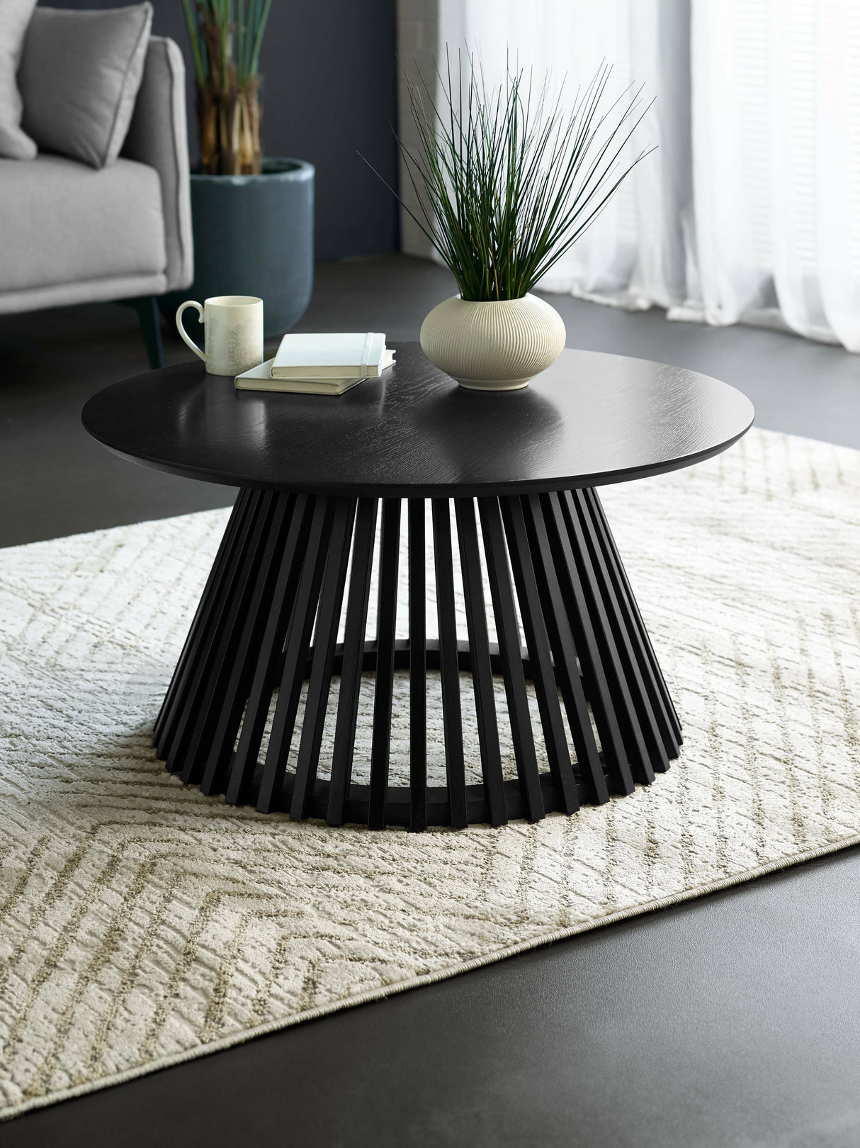 Ollie Round Coffee Table