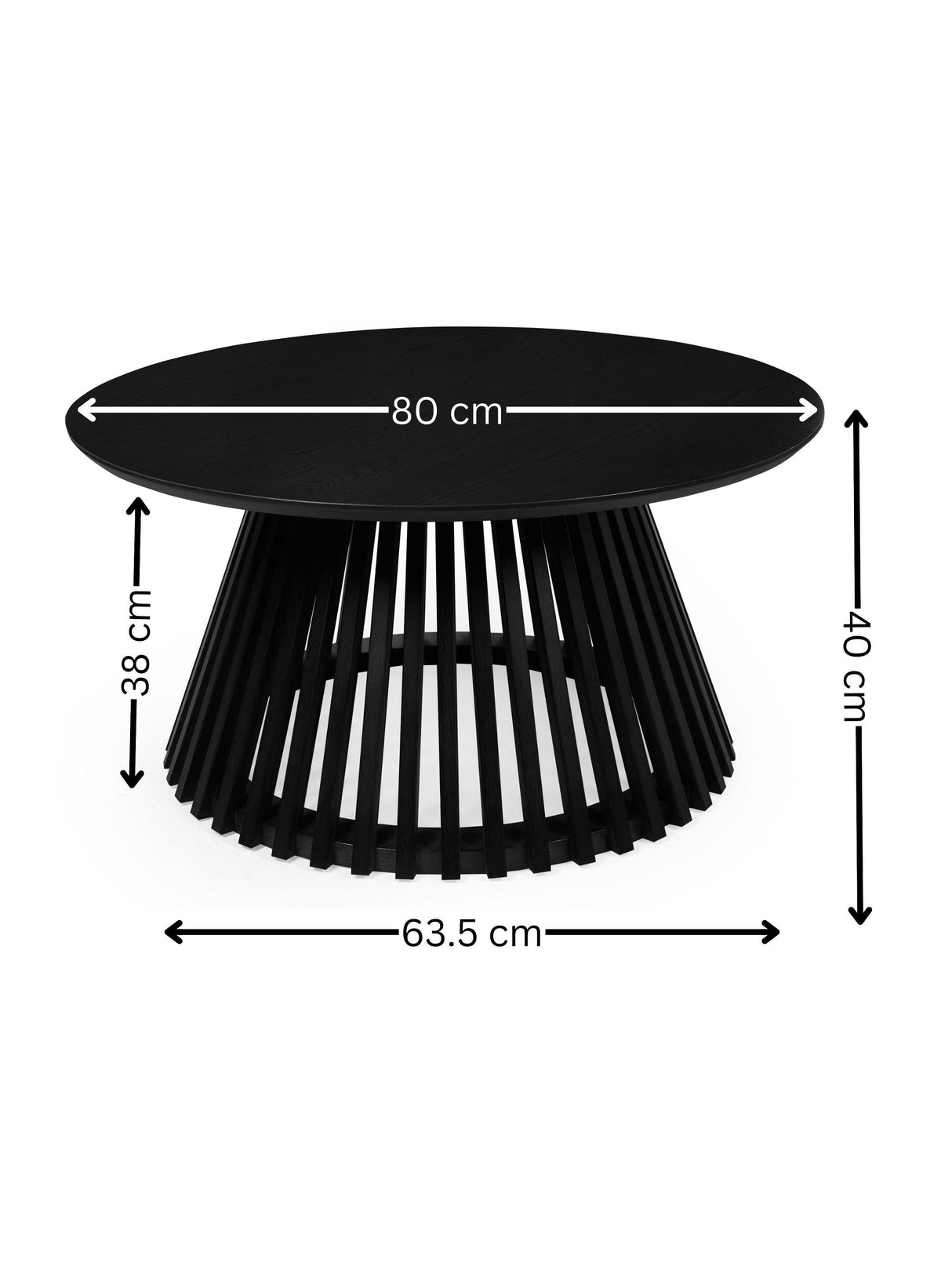 Ollie Round Coffee Table