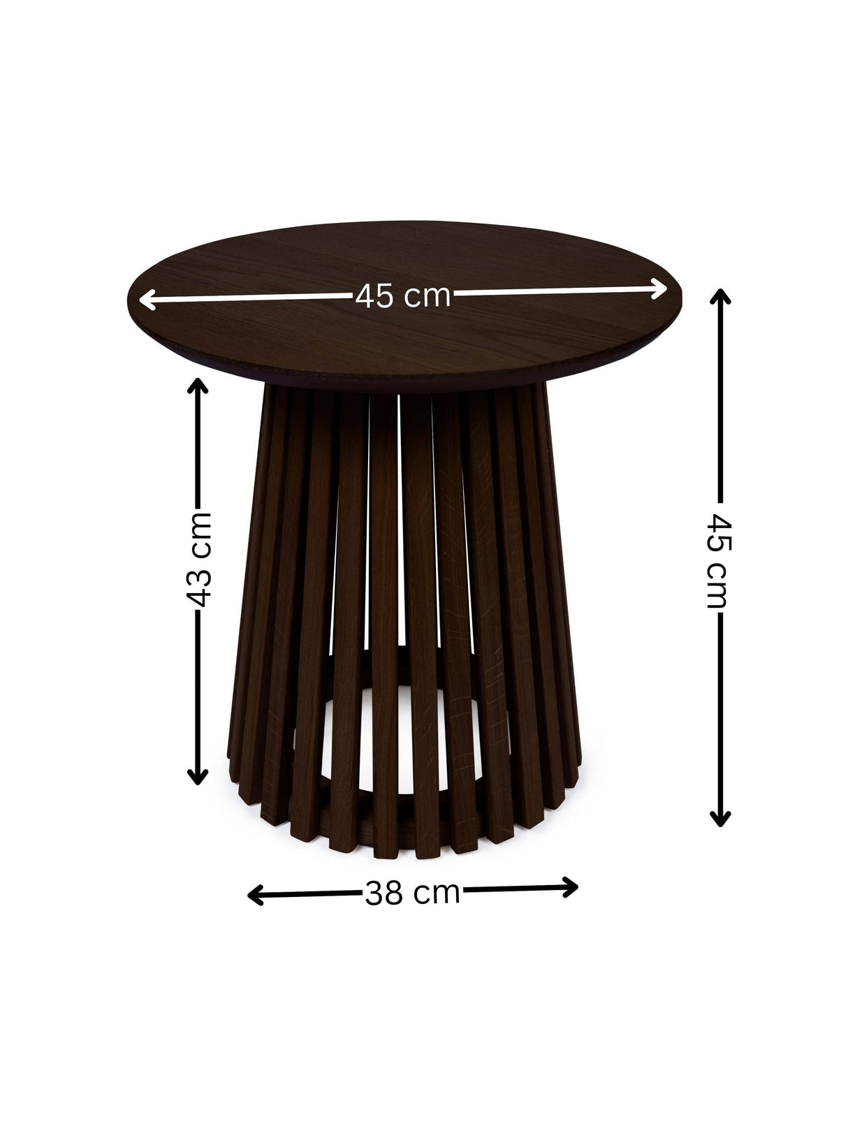 Ollie Round Side Table