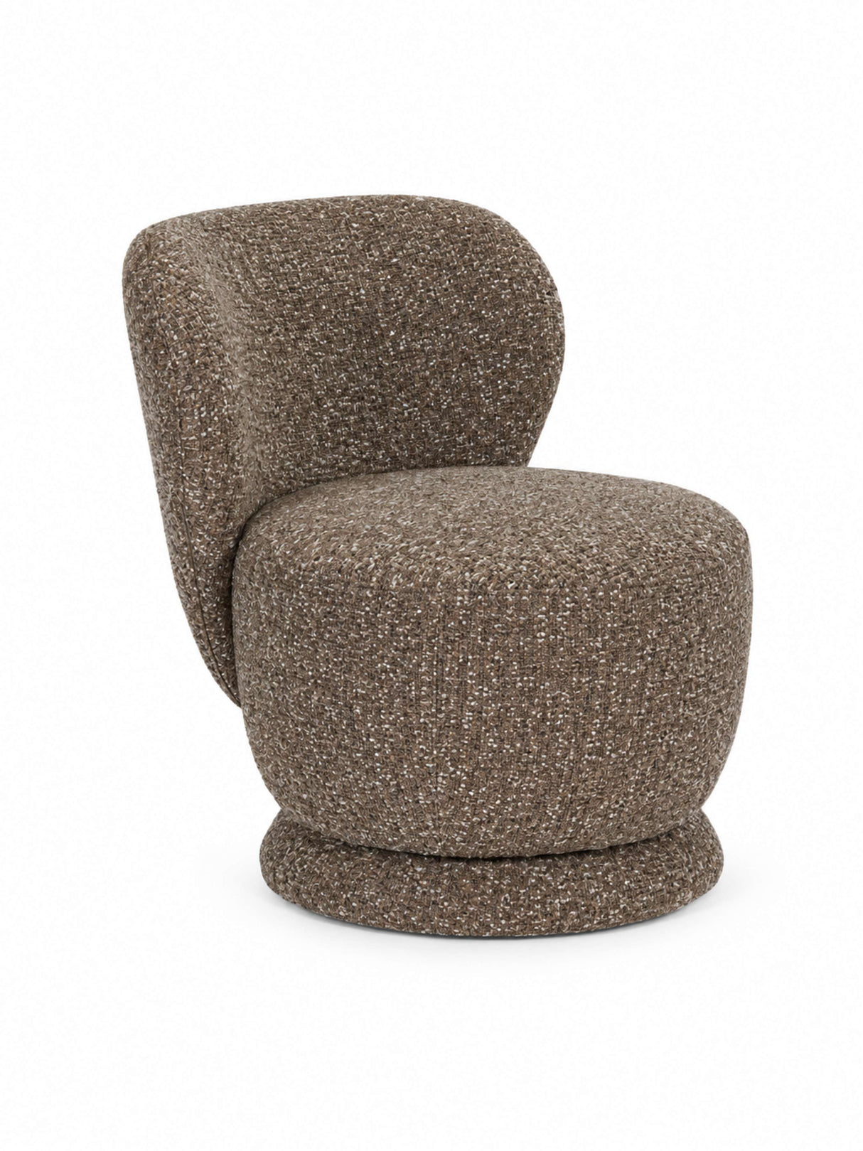 Orla Upholstered Swivel Accent Chair