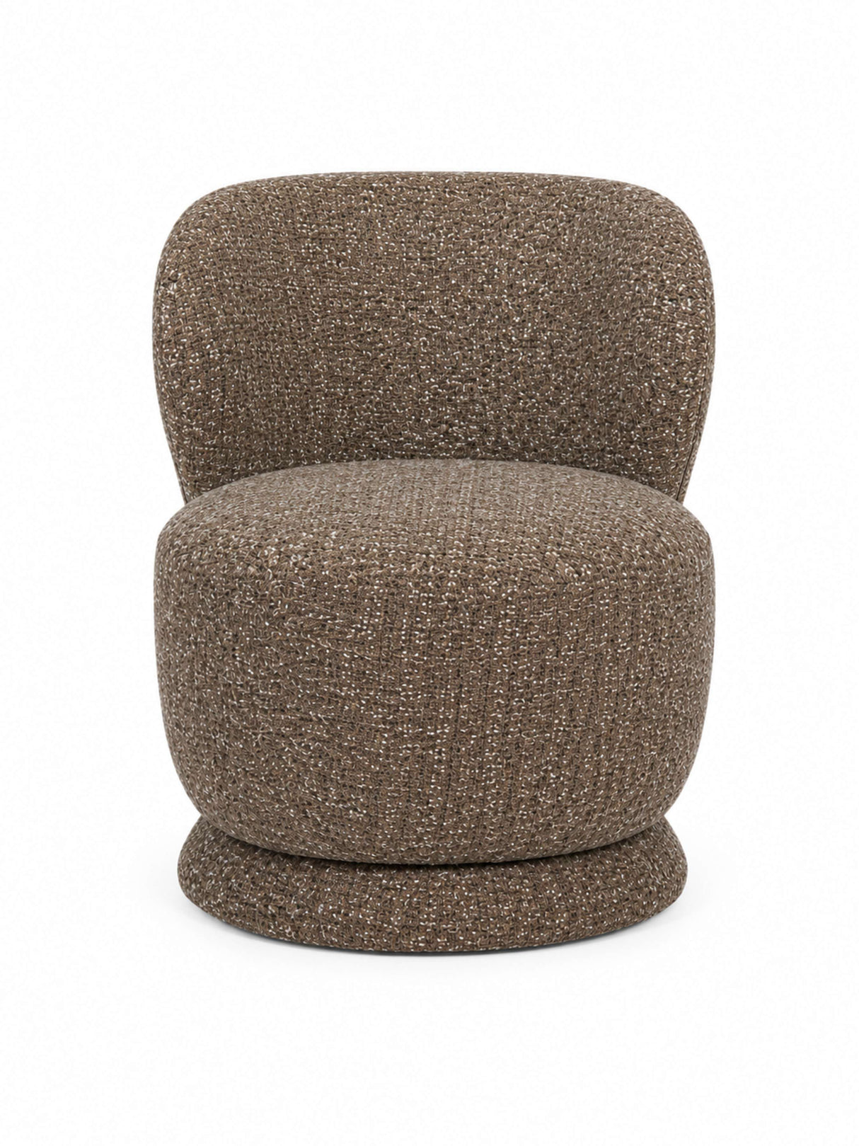 Orla Upholstered Swivel Accent Chair