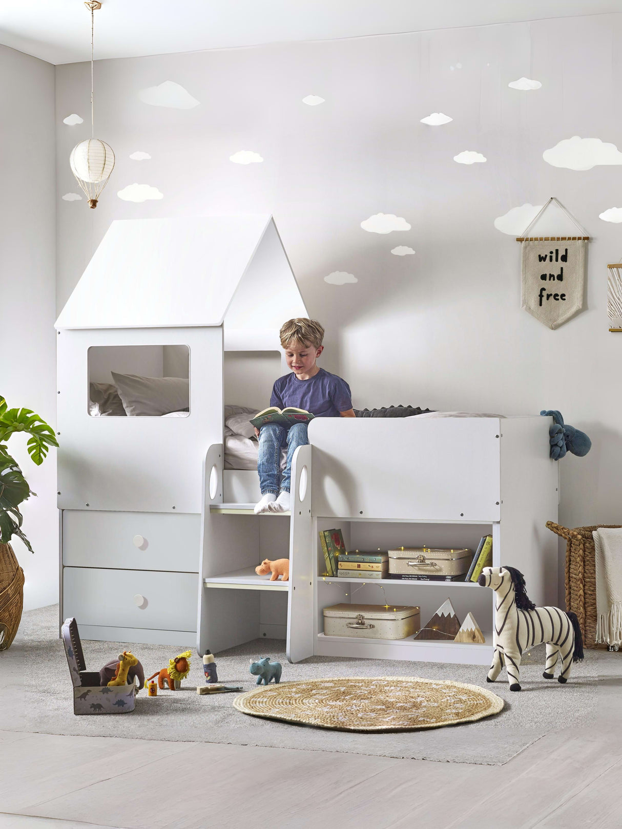 Orpheus Treehouse Mid Sleeper Bed