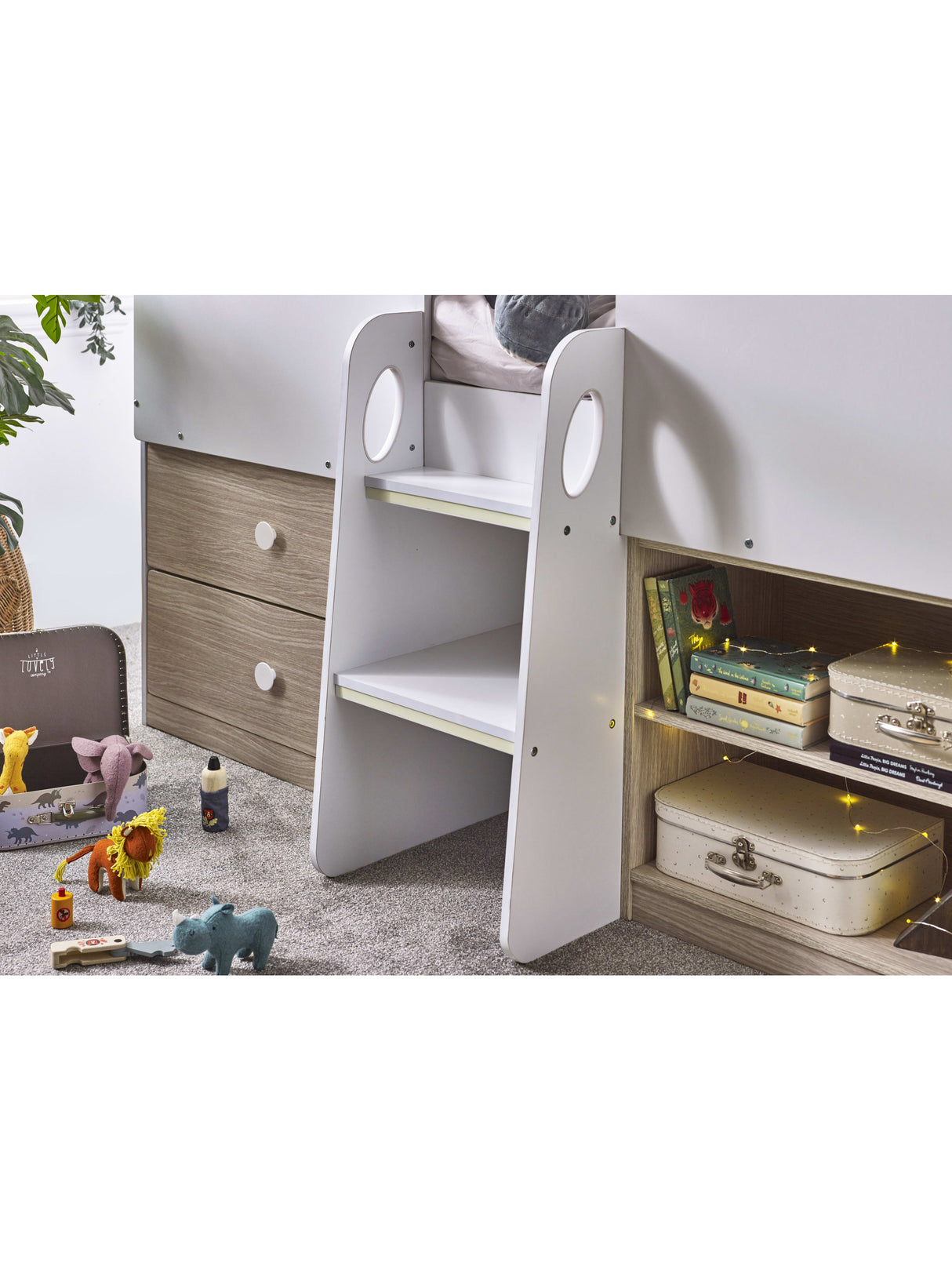 Orpheus Treehouse Mid Sleeper Bed