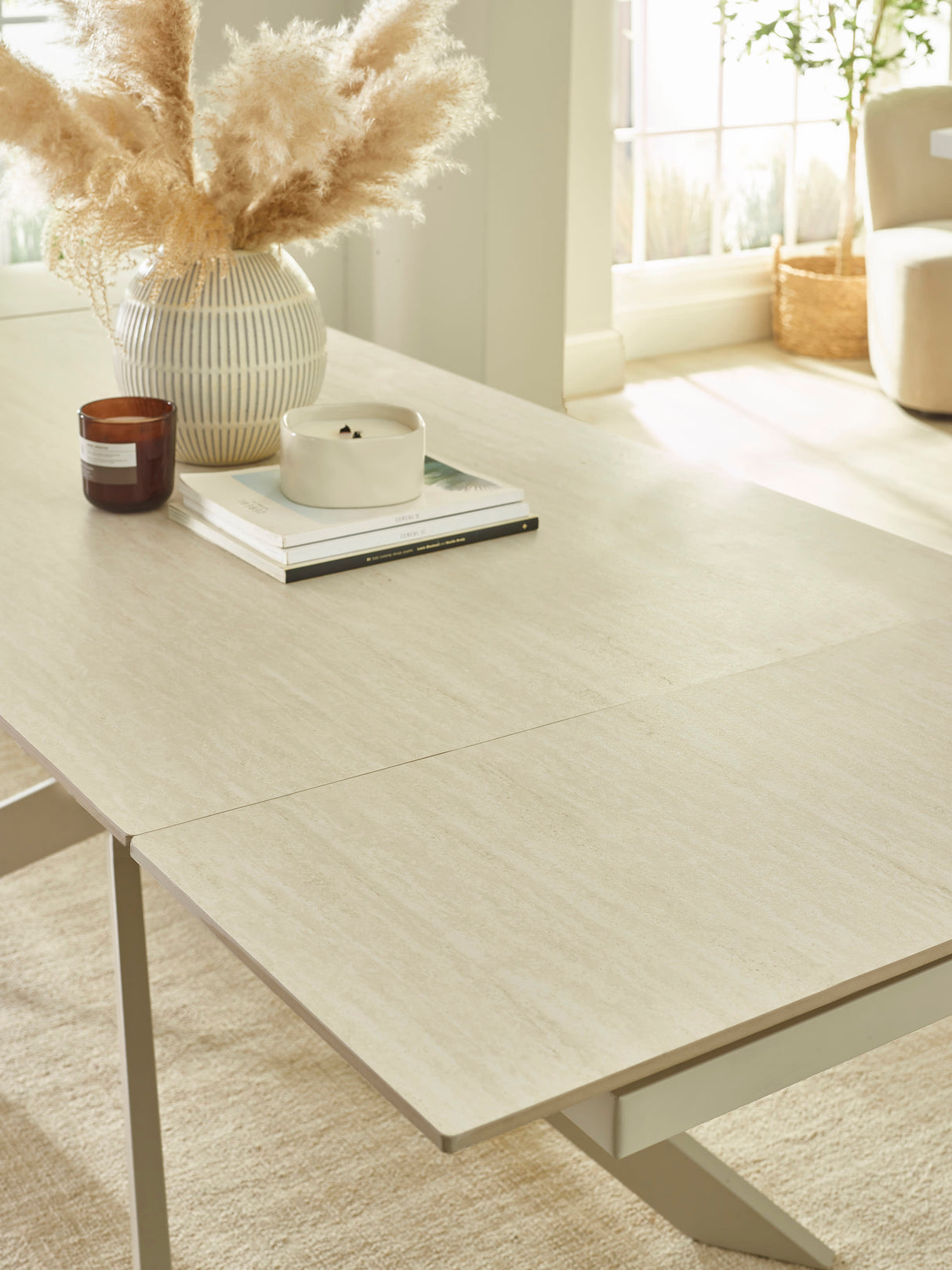 Osaka Rectangular Extending 6-8 Seater Dining Table