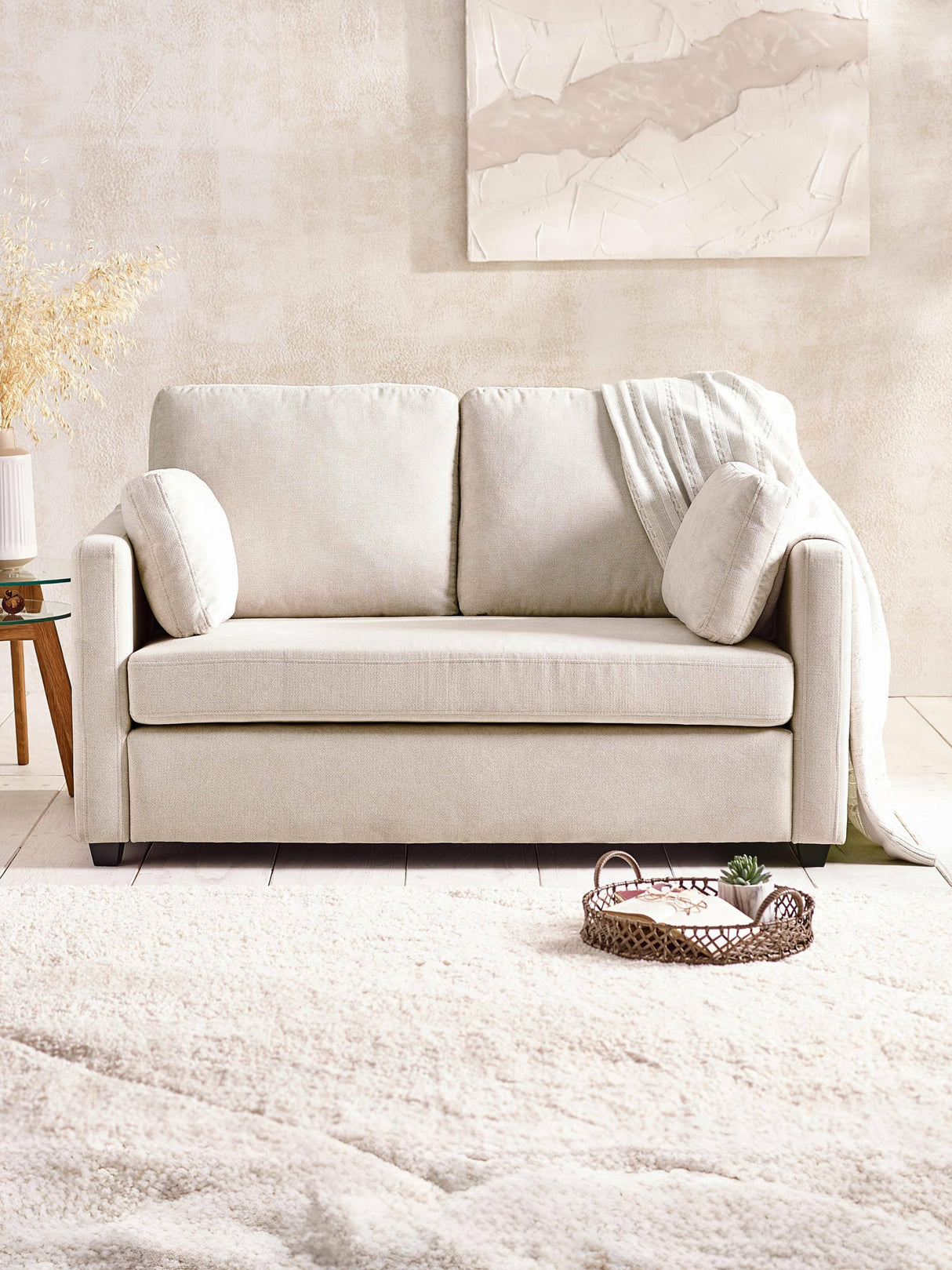 Ottilie Upholstered 2 Seater Sofa