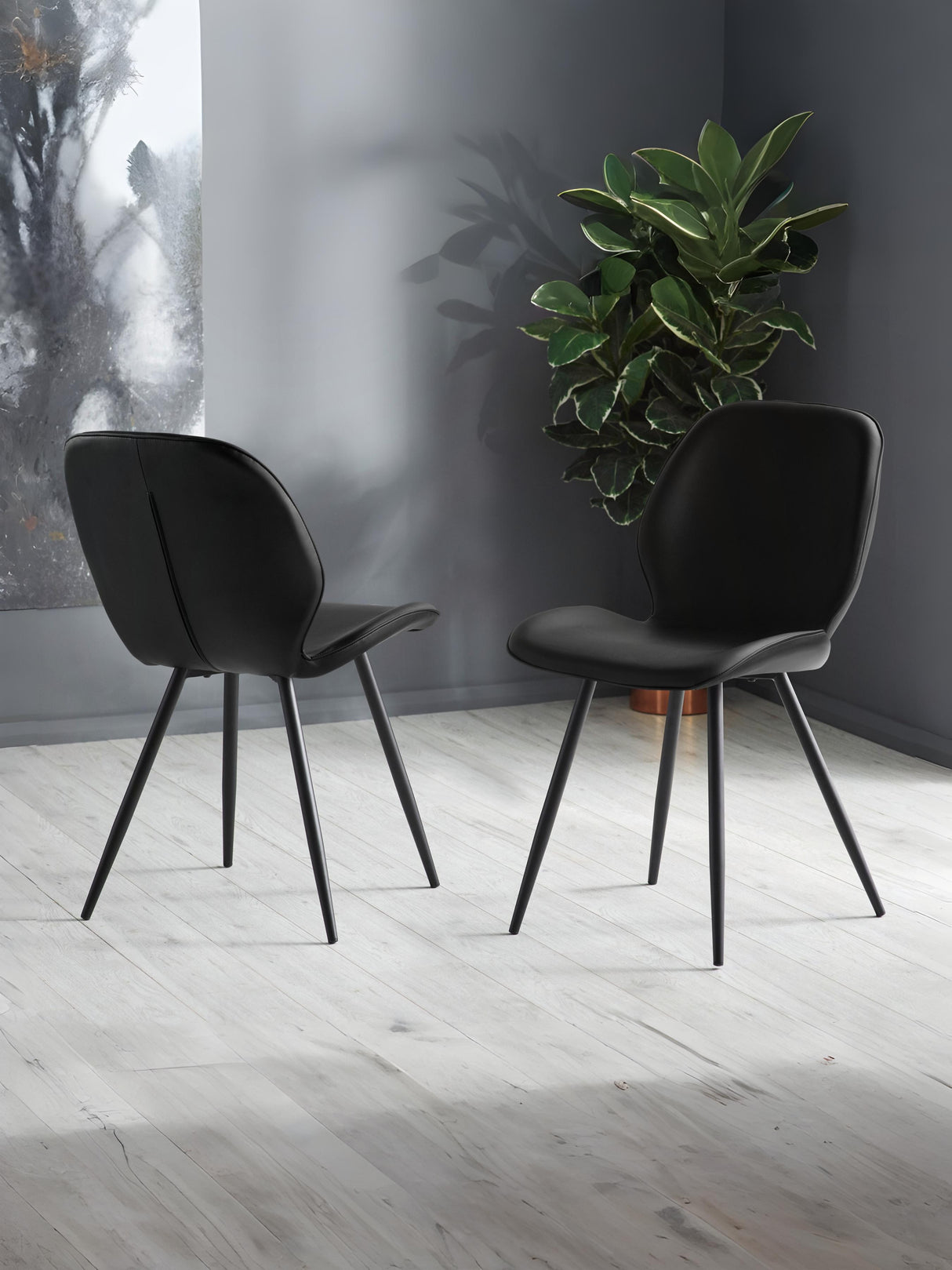 Otto Upholstered Dining Chair (Set of 2)
