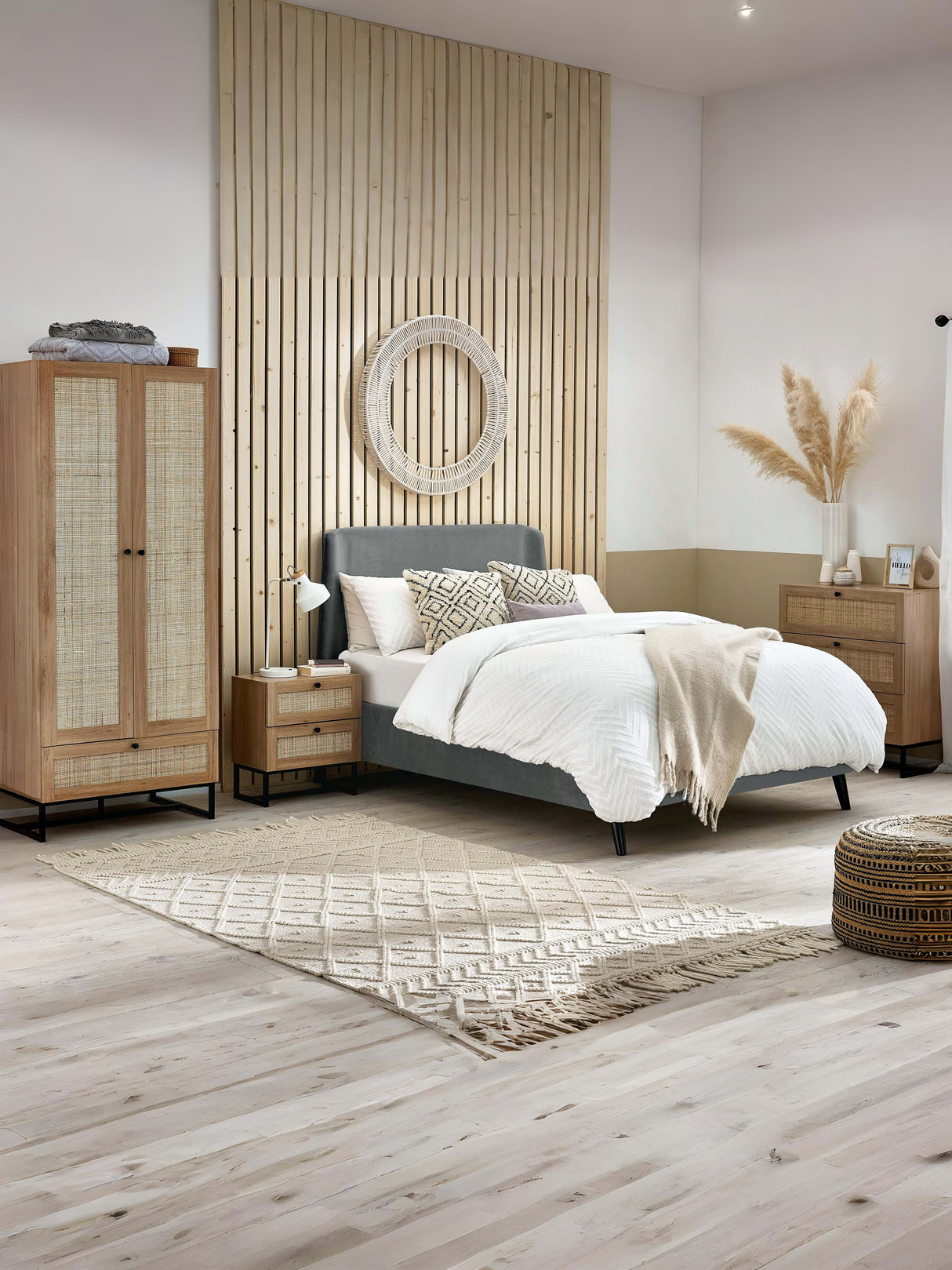 Padstow Rattan 3 Drawer Chest
