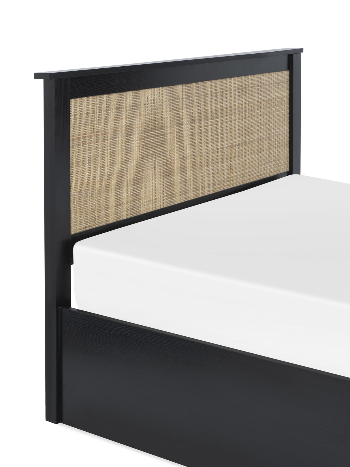 Padstow Rattan Ottoman Storage Bed