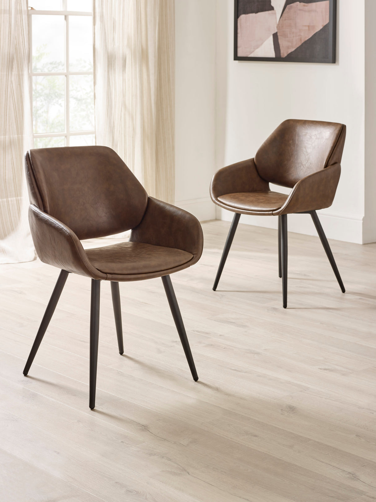 Parker Upholstered Dining Chair (Set of 2)