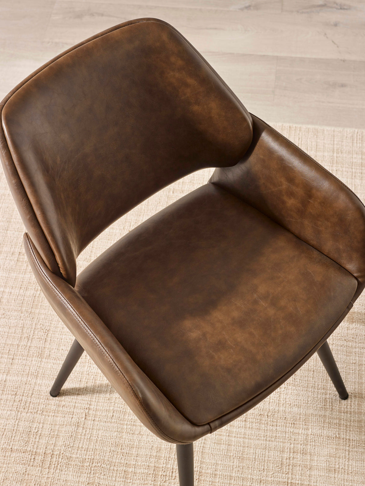 Parker Upholstered Dining Chair (Set of 2)