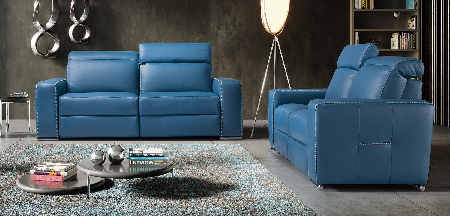 Decor - Italian Leather Sofa Range