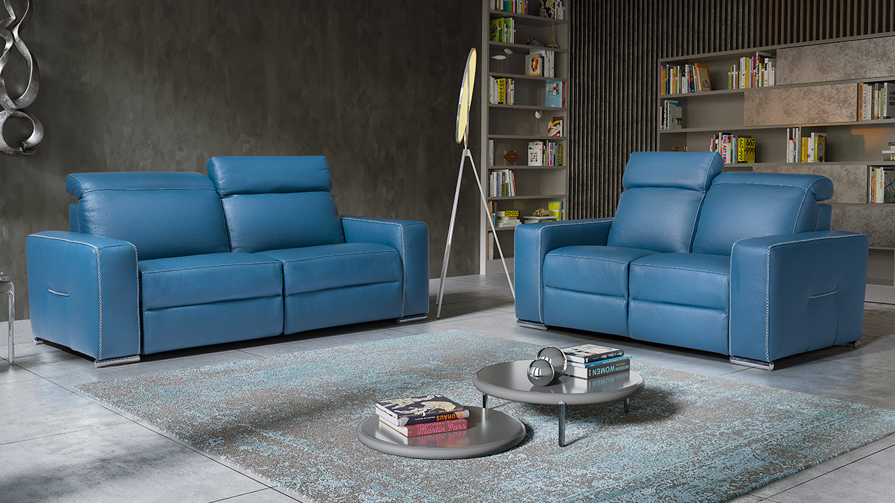 Decor - Italian Leather Sofa Range