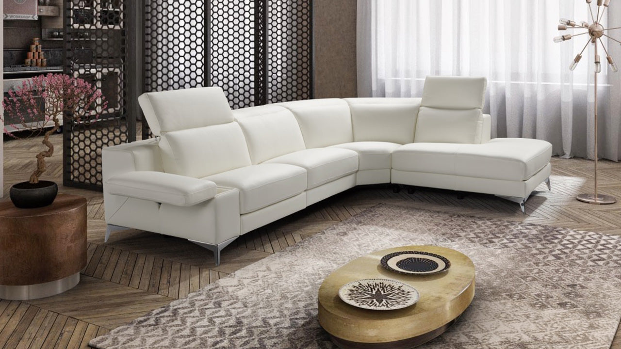 Hypnose Italian Leather Sofa Range