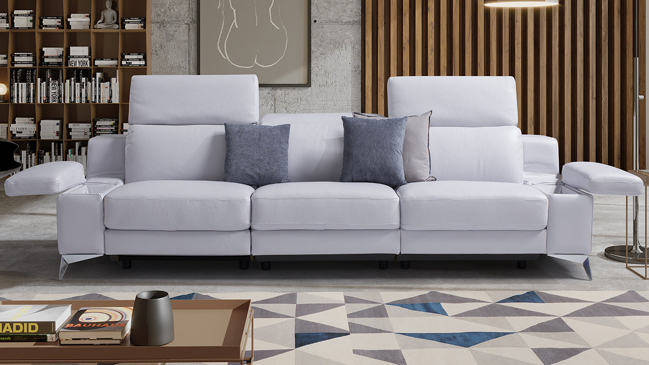 Hypnose Italian Leather Sofa Range