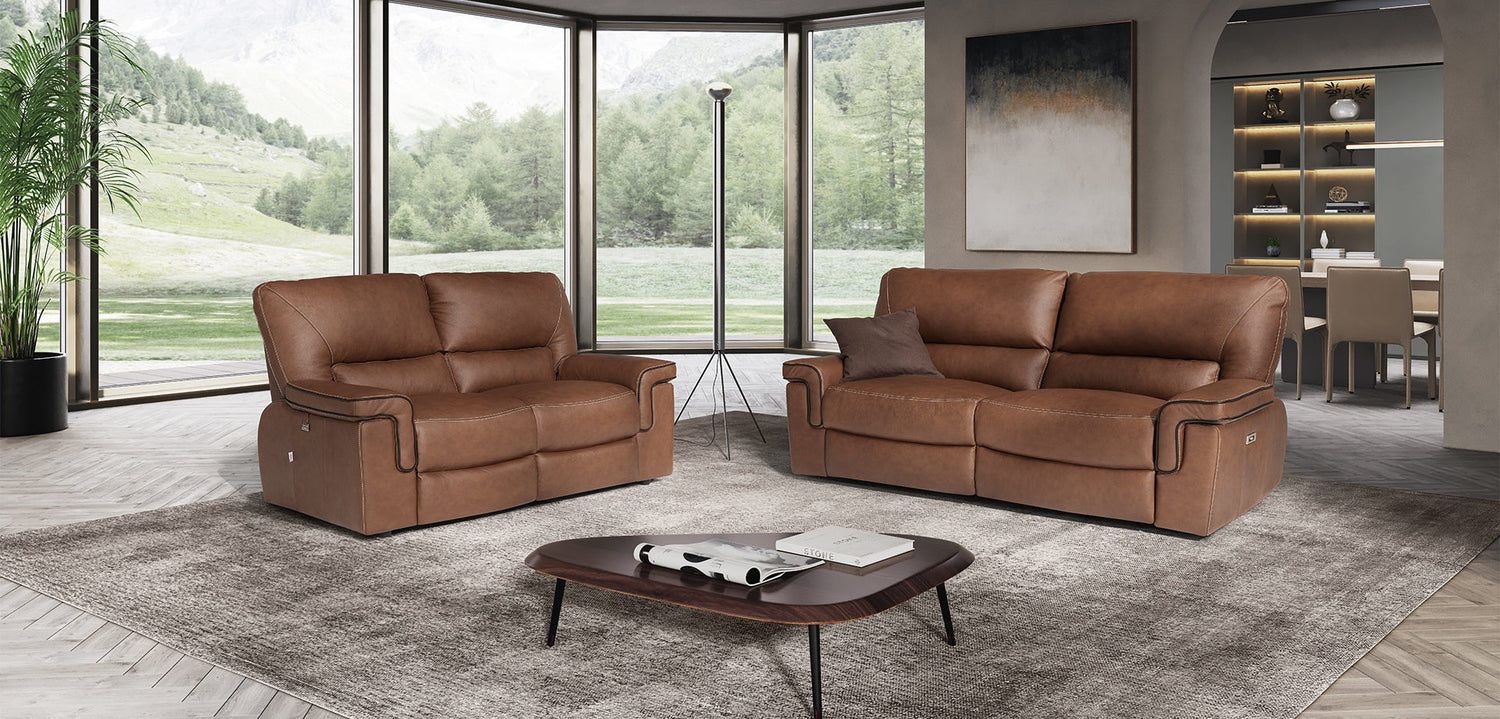 Legacy Italian Power Recliner Sofa Collection