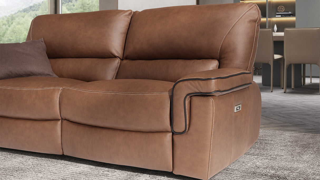 Legacy Italian Power Recliner Sofa Collection
