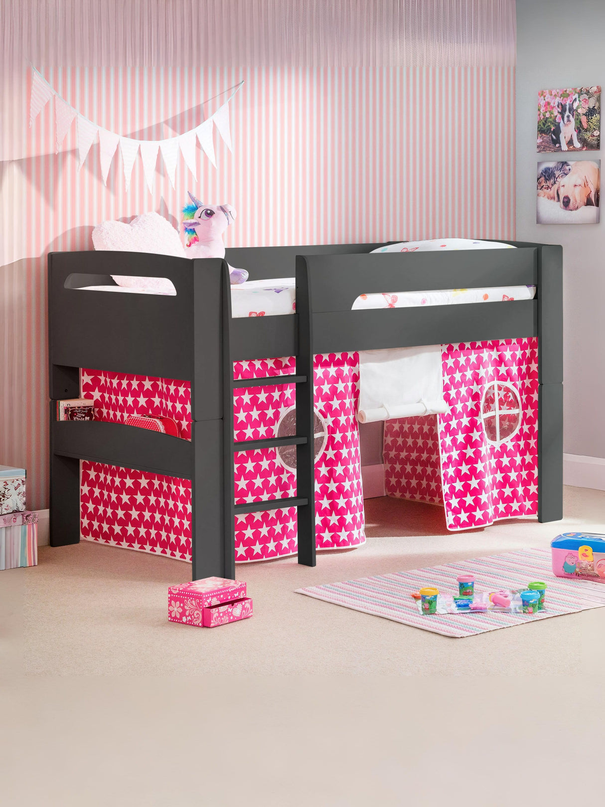 Pluto Mid Sleeper Play Tent