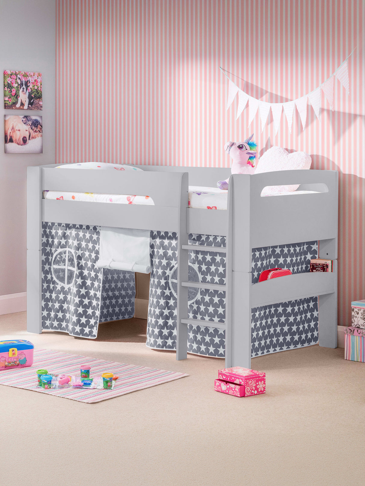 Pluto Mid Sleeper Play Tent