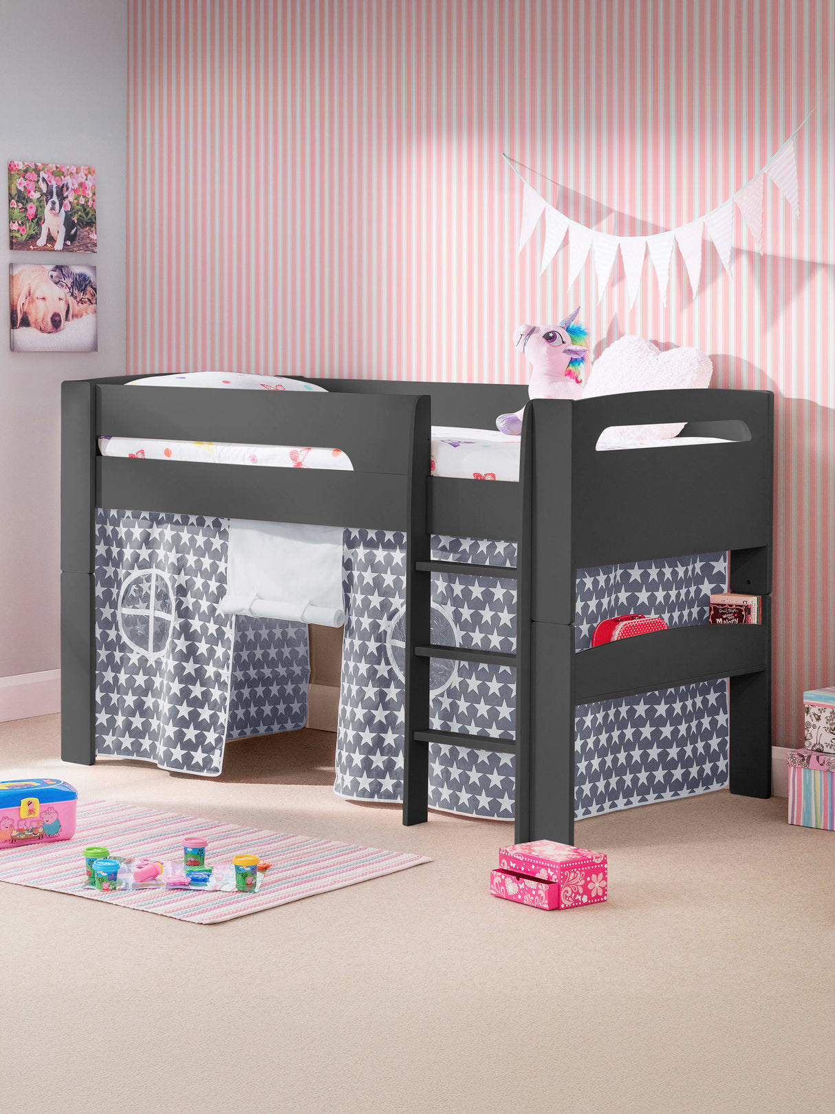 Pluto Mid Sleeper Play Tent