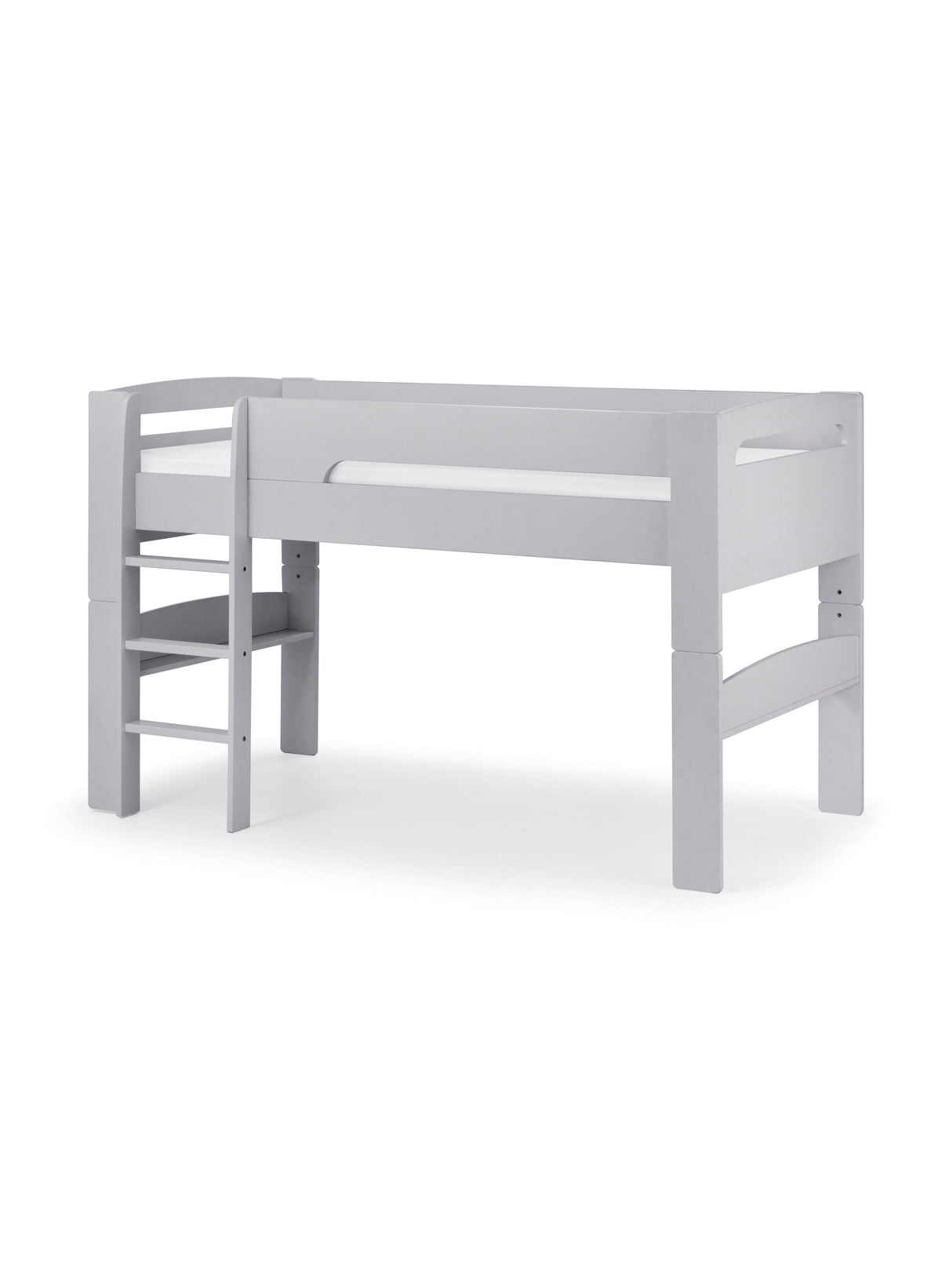 Pluto Convertible Mid Sleeper Bed