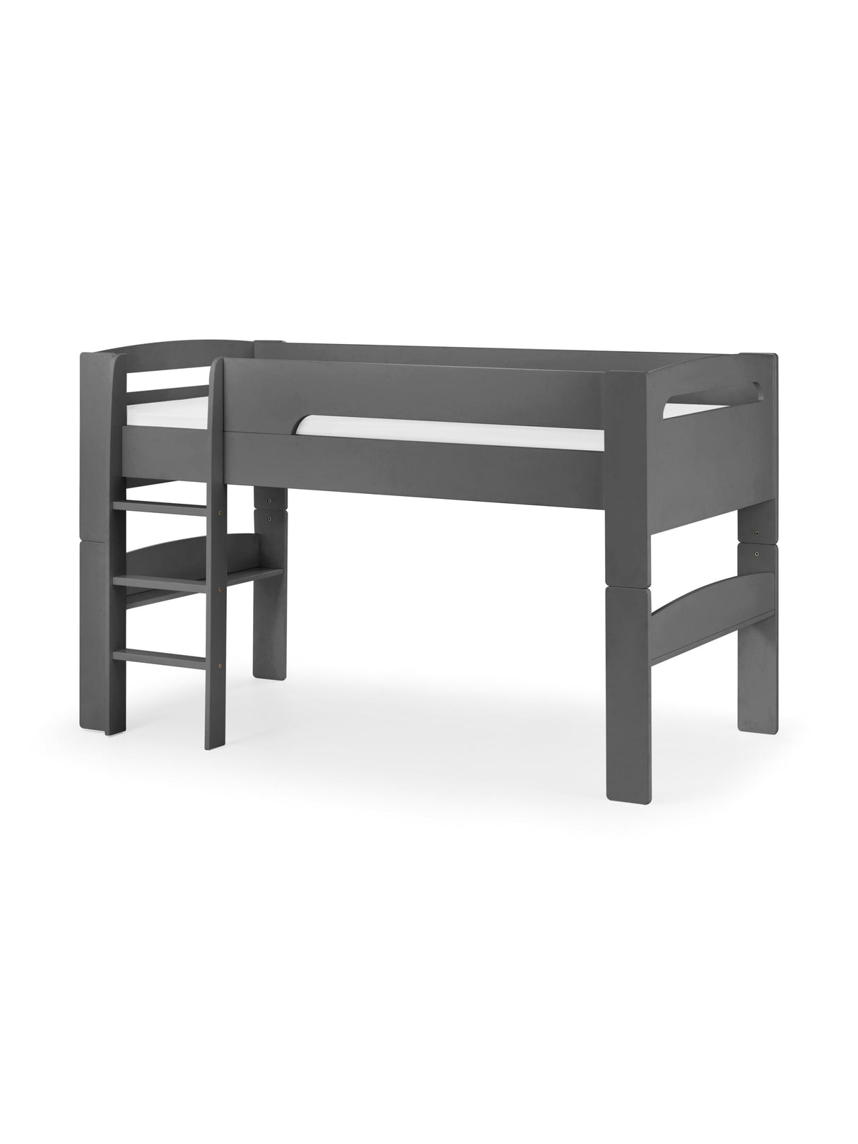 Pluto Convertible Mid Sleeper Bed