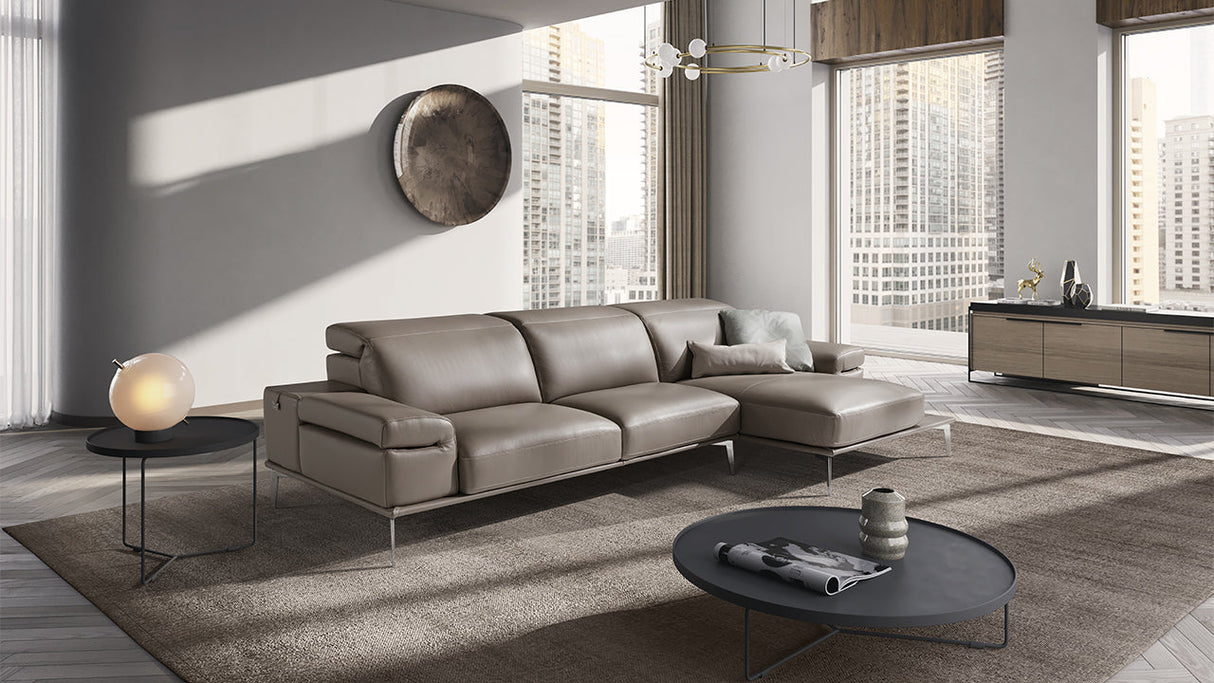 Oblige Italian Leather Sofa Range