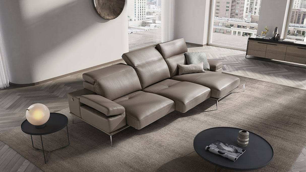 Oblige Italian Leather Sofa Range