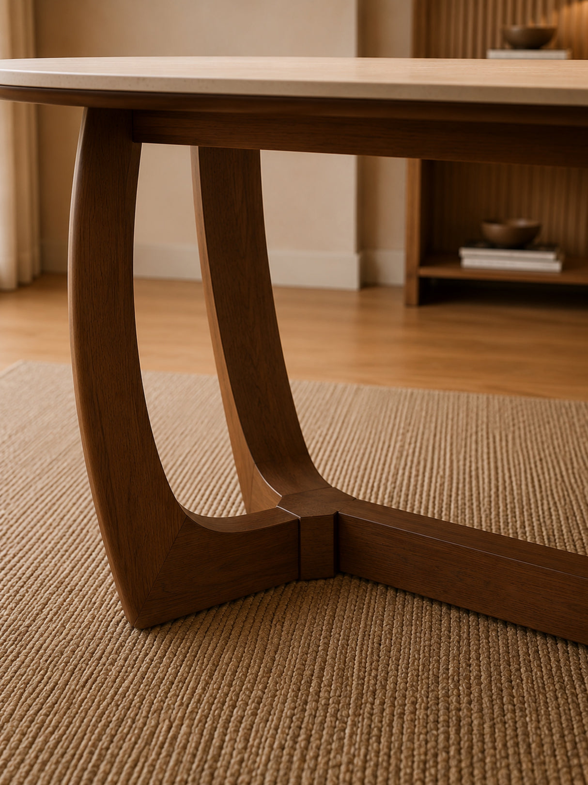 Portland Rectangular Dining Table