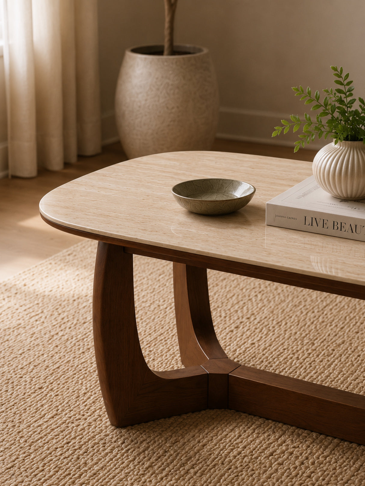 Portland Rectangular Coffee Table