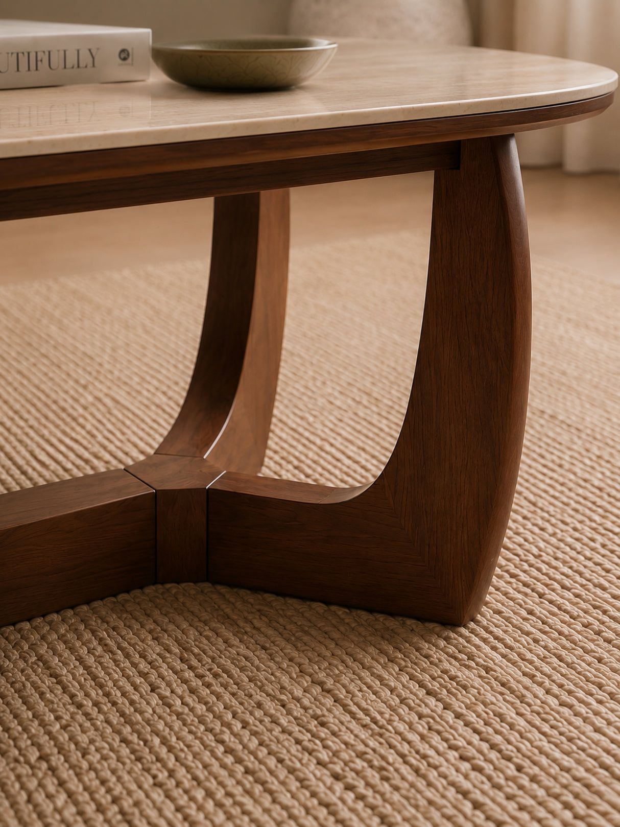 Portland Rectangular Coffee Table