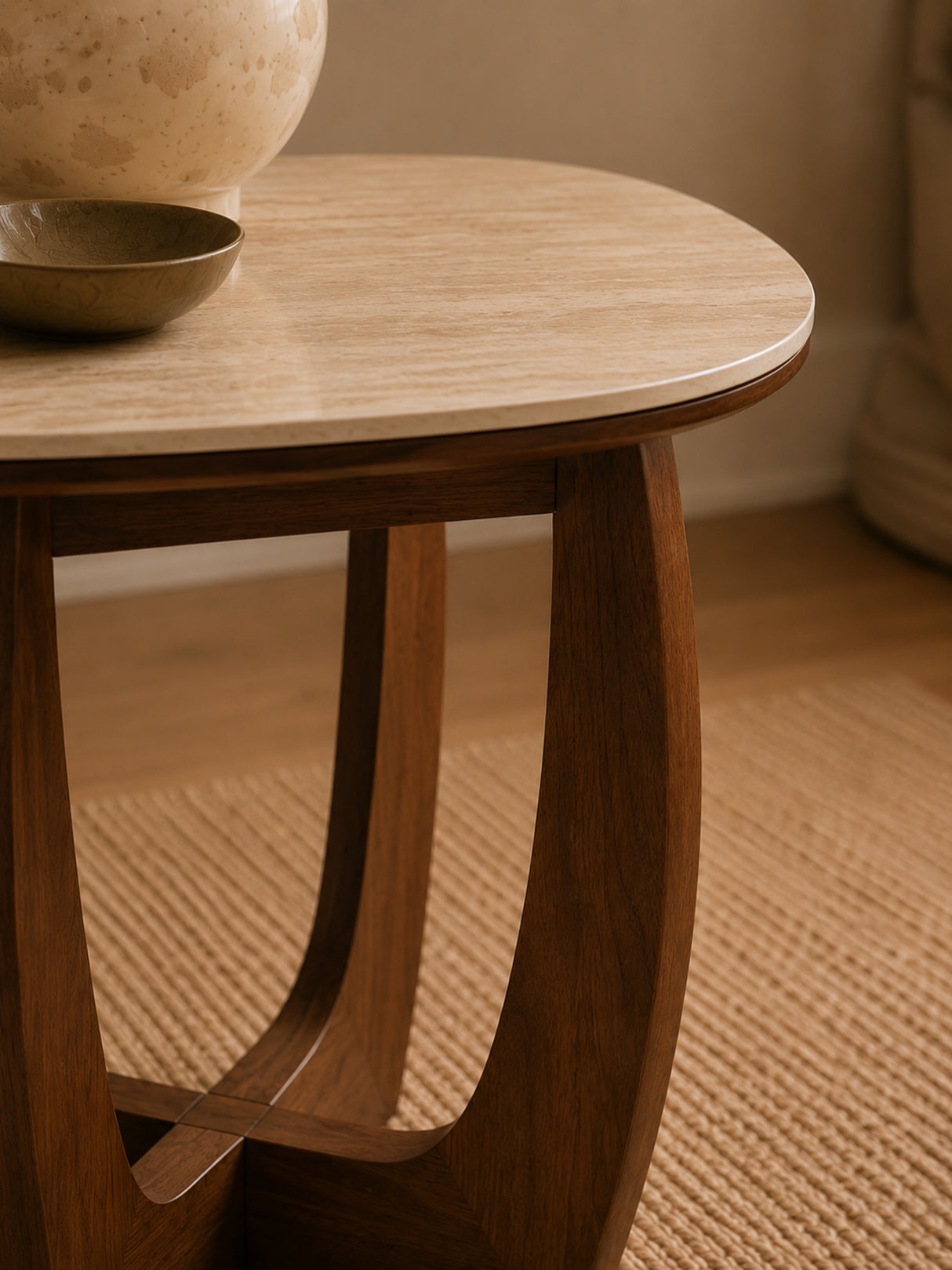 Portland Square Lamp Table