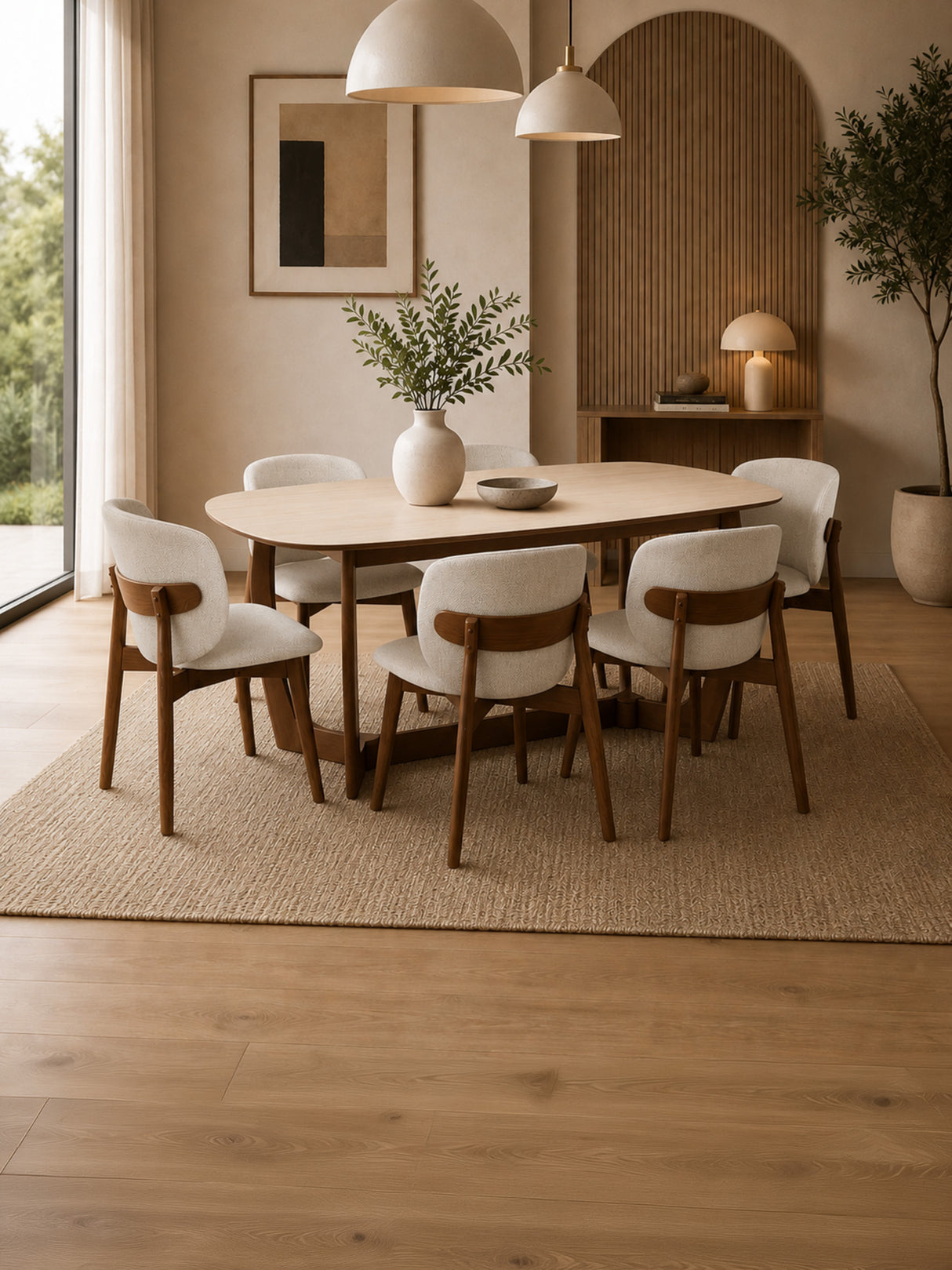Portland Upholstered Dining Chair (Set of 2)