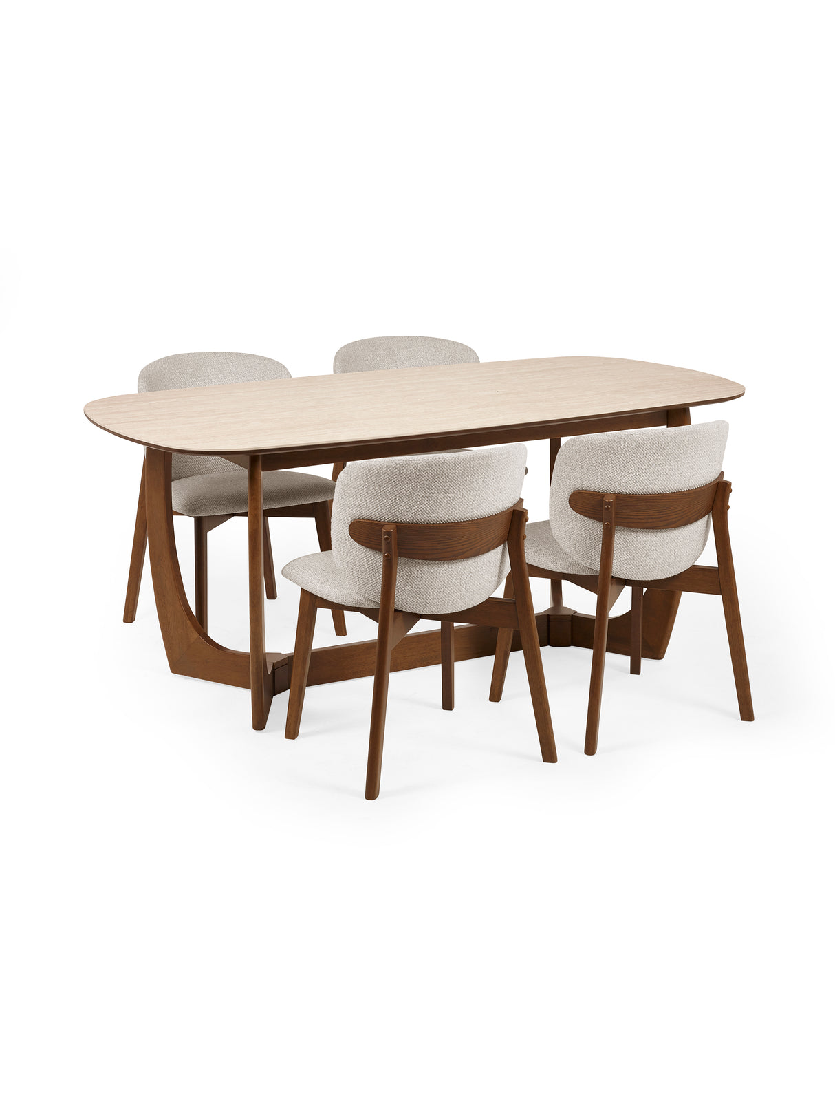 Portland Upholstered Dining Chair (Set of 2)