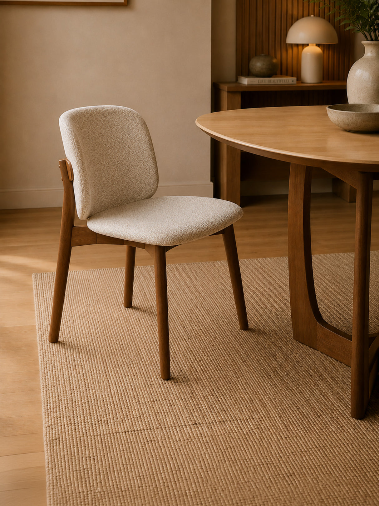 Portland Upholstered Dining Chair (Set of 2)