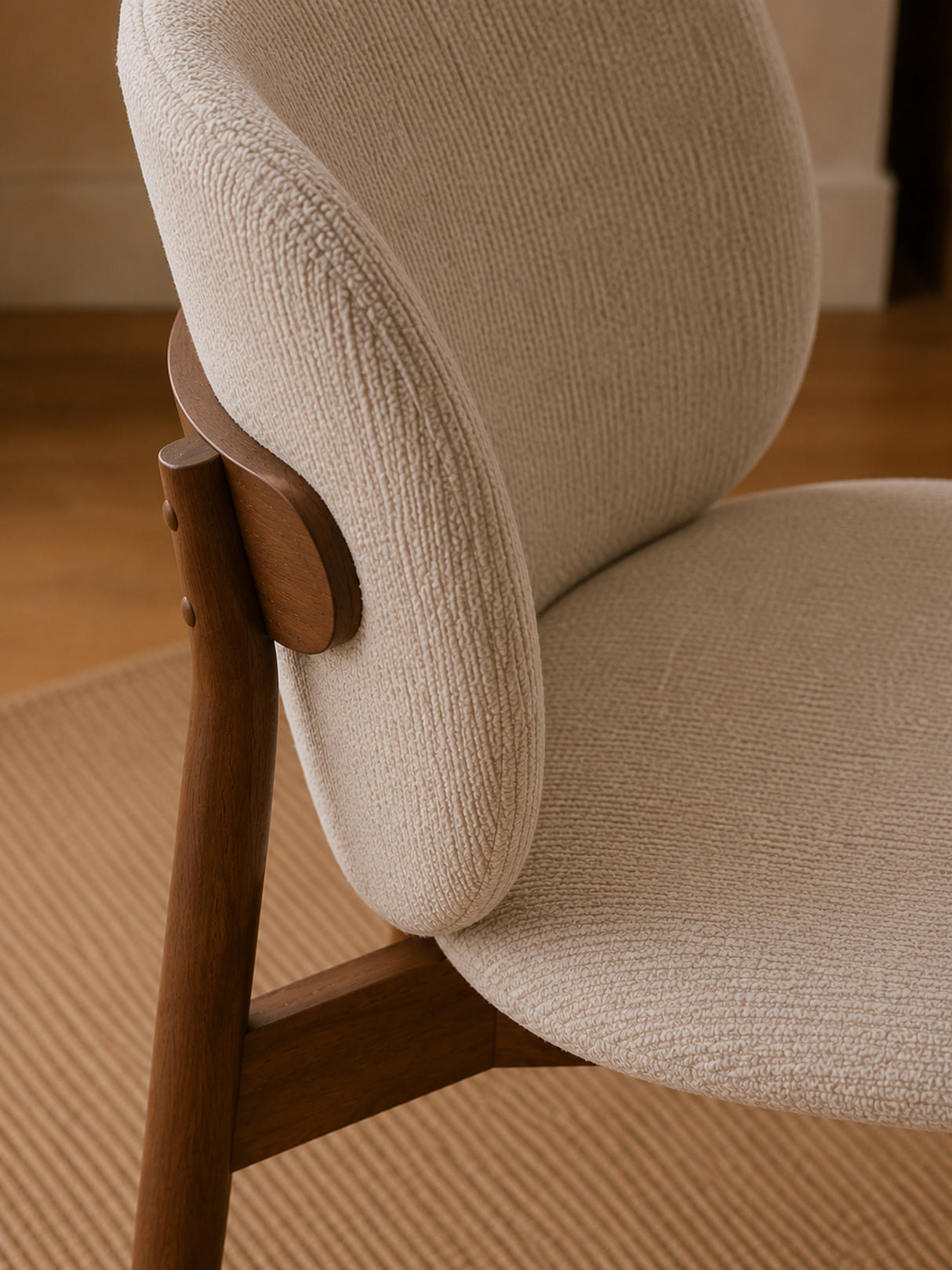 Portland Upholstered Dining Chair (Set of 2)