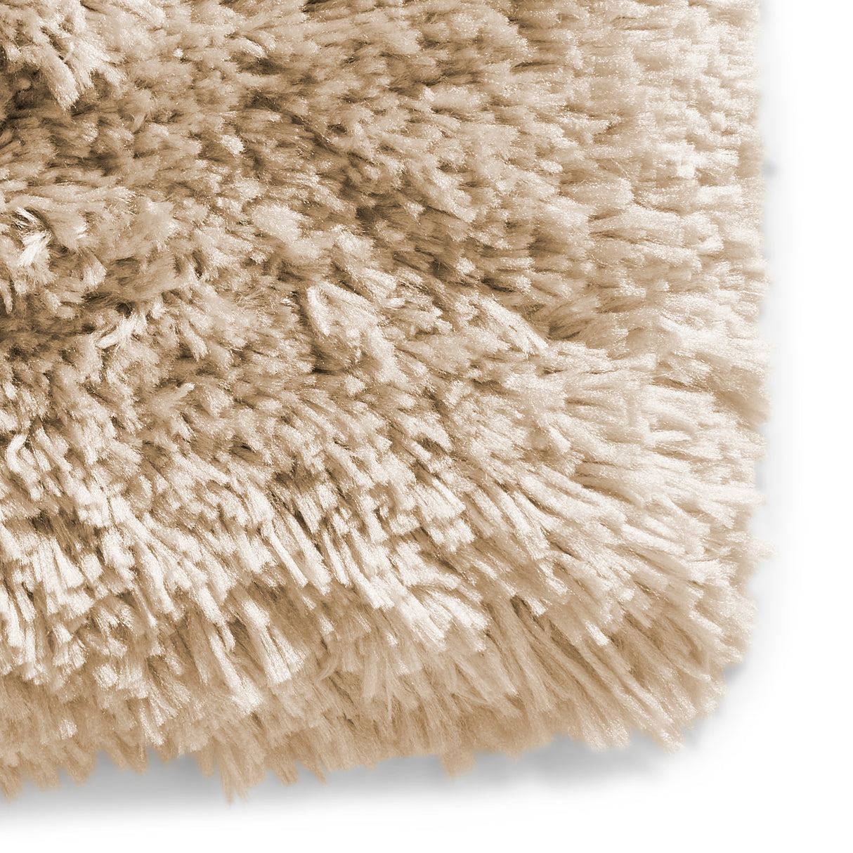 Polar Plush Beige Soft Shaggy Rug