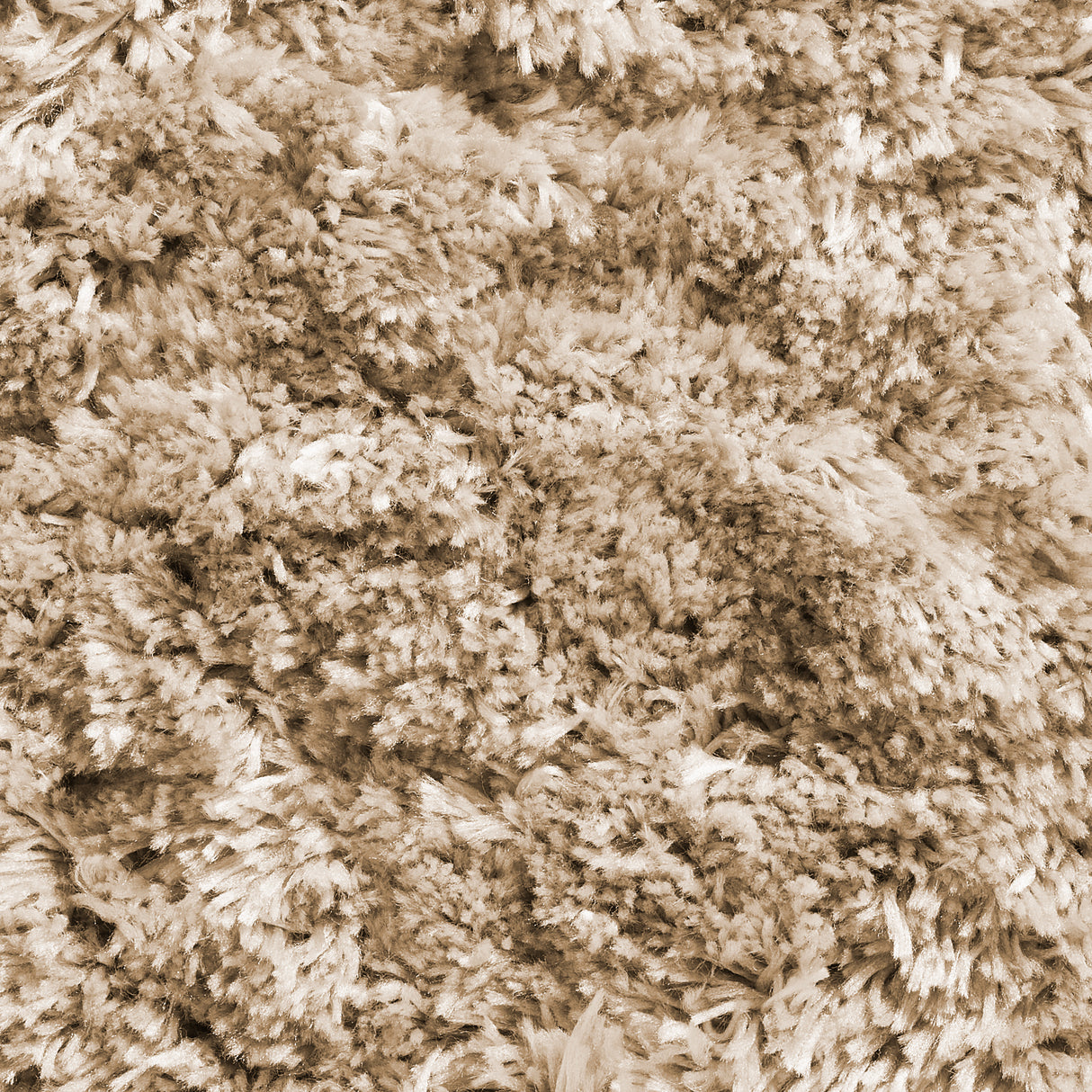 Polar Plush Beige Soft Shaggy Rug