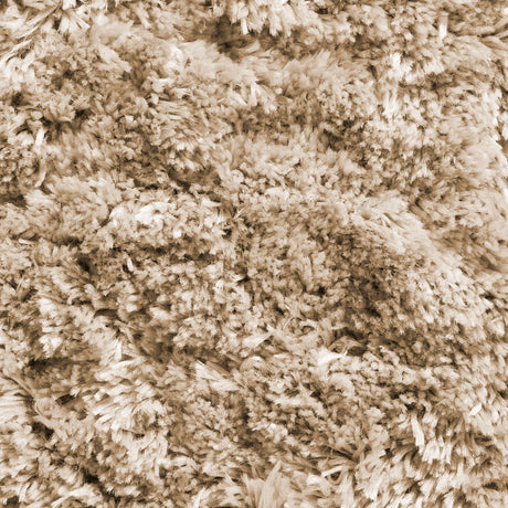 Polar Plush Beige Soft Shaggy Rug